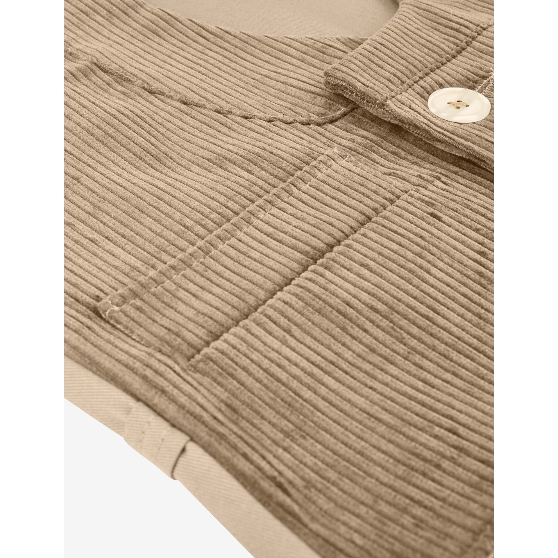 HEINER Zunftweste Trenkercord beige 88