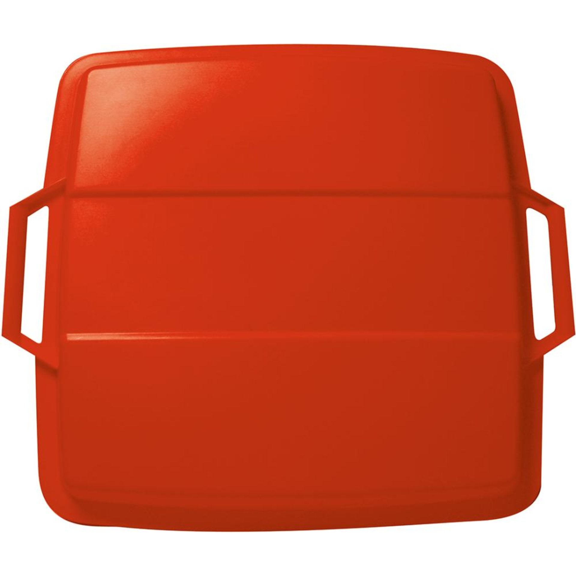 Deckel 90 l rot für Transportbehälter