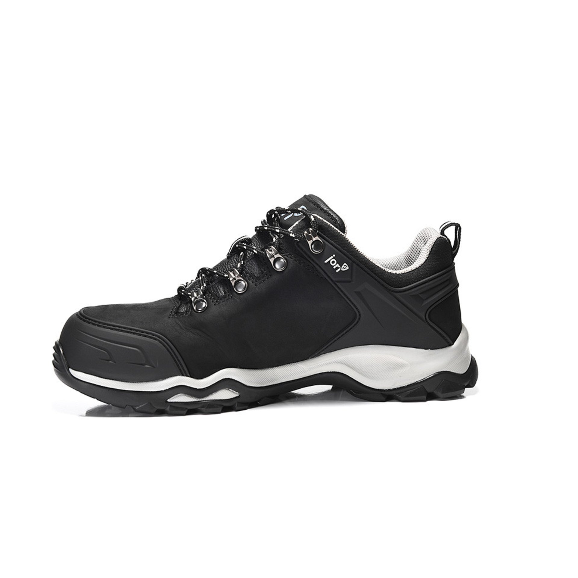 Sicherheitshalbschuh jo_POWERFUL black Low S3S, Gr. 42