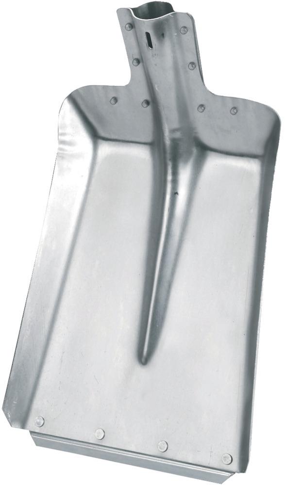 Aluschaufel Gr. 5 mit Kante Aluschaufel Gr. 5 mit Kante