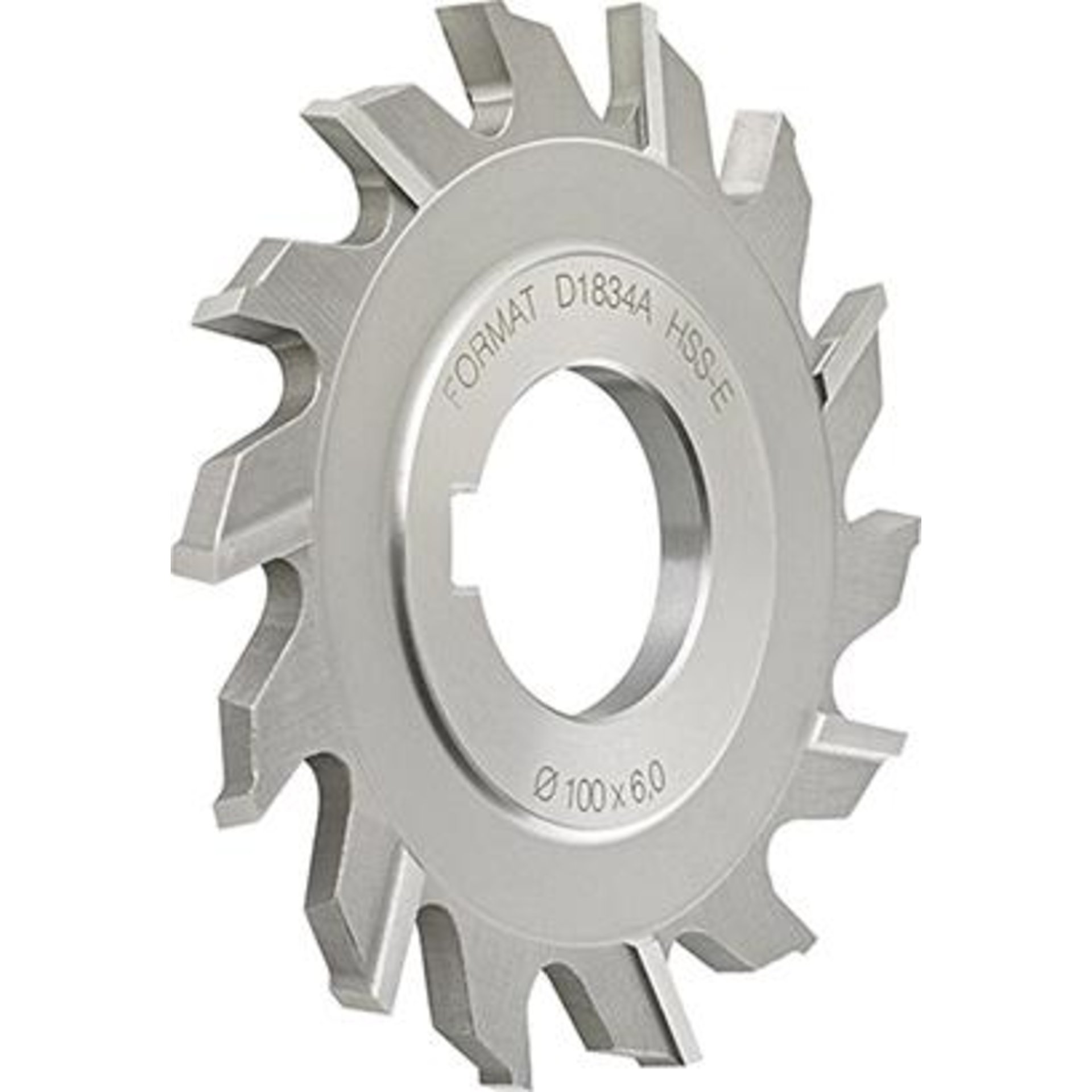 Scheibenfräser DIN885 HSSE Typ HR Form A Kreuzverzahnt 50x4mm FORMAT