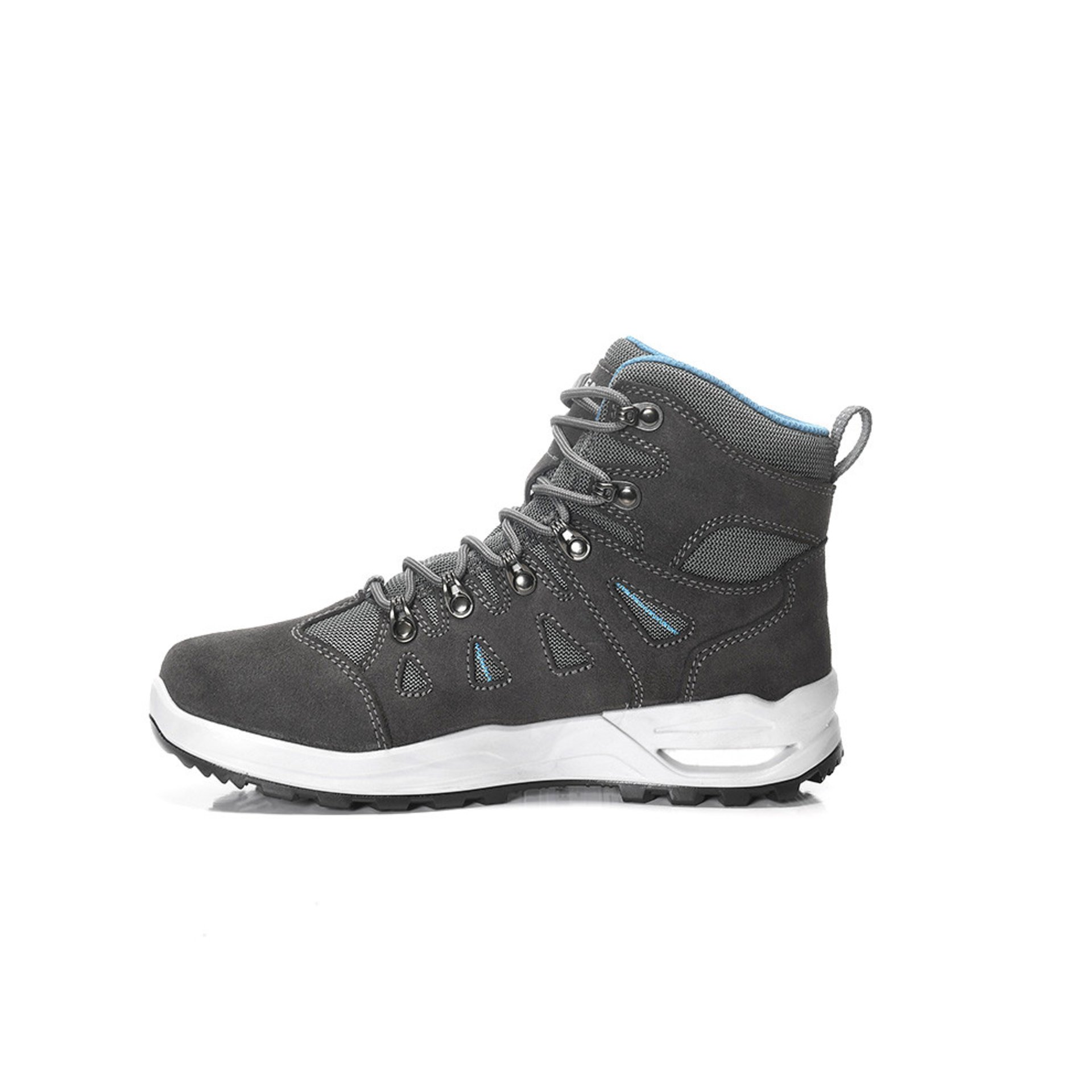 Berufsstiefel ENYA XXF GTX grey-turquoise Mid ESD O2 WR CI, Gr. 39