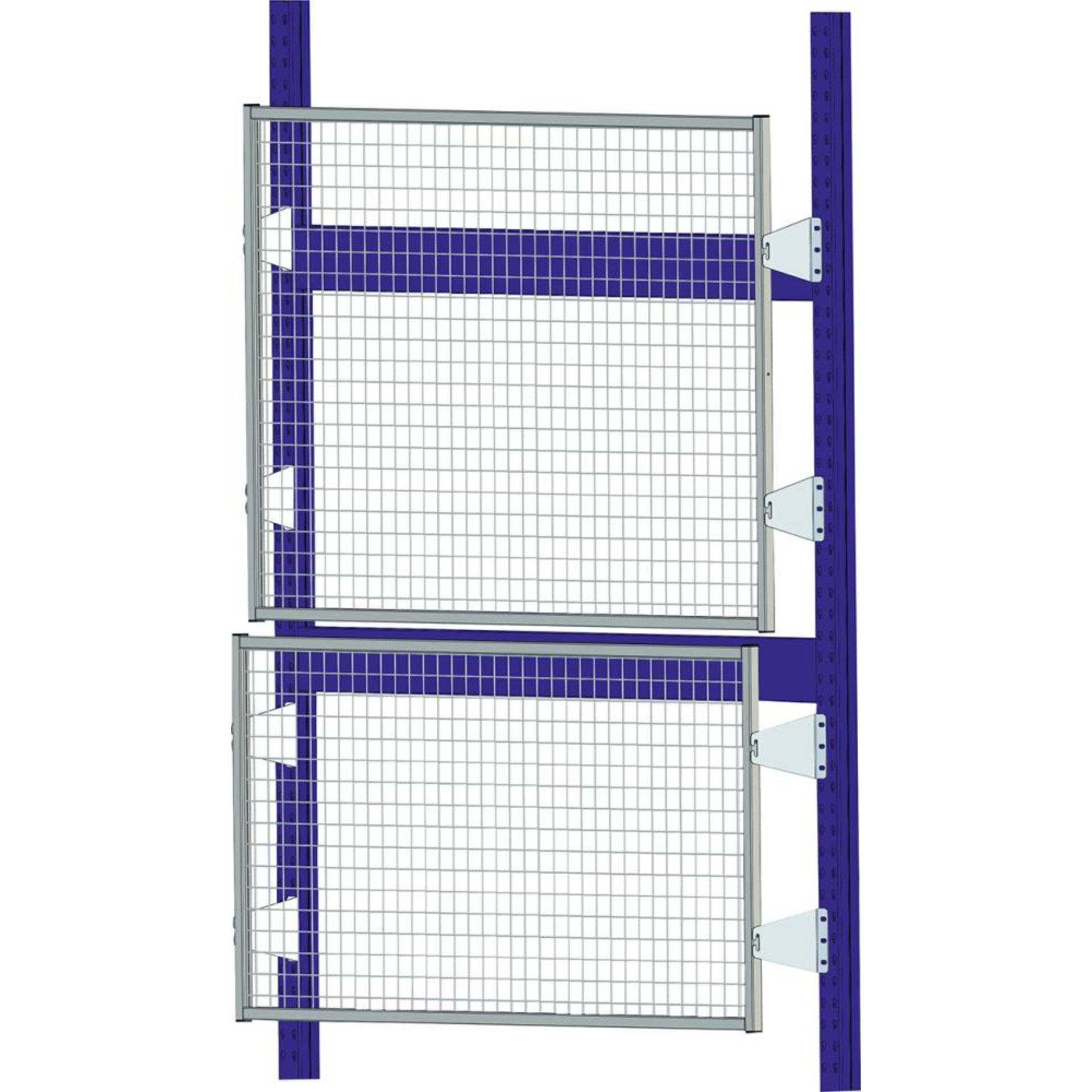 Rückwandgitter B1800xH900mm RAL 5010