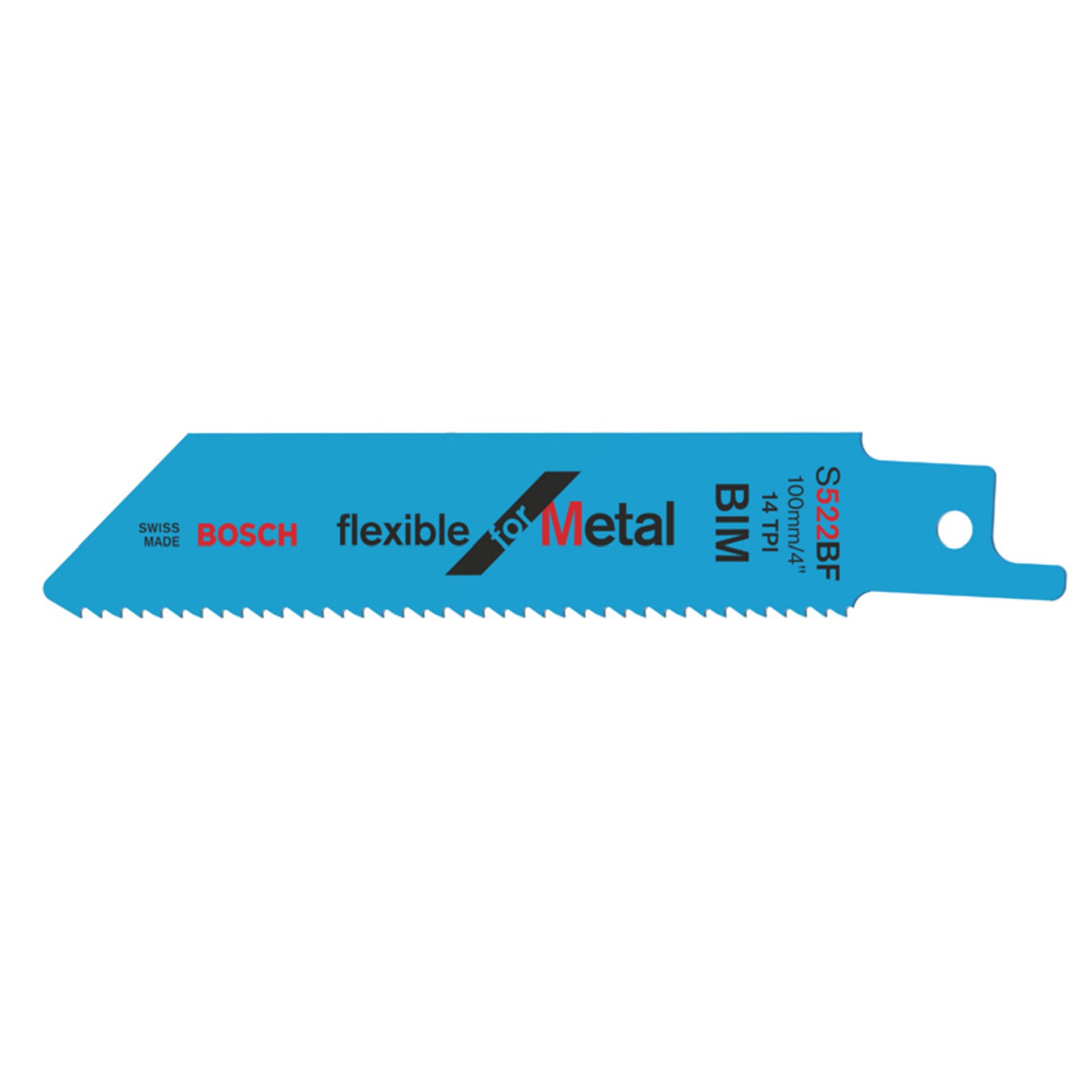 Säbelsägeblatt S 522 BF, Flexible for Metal, 2er-Pack