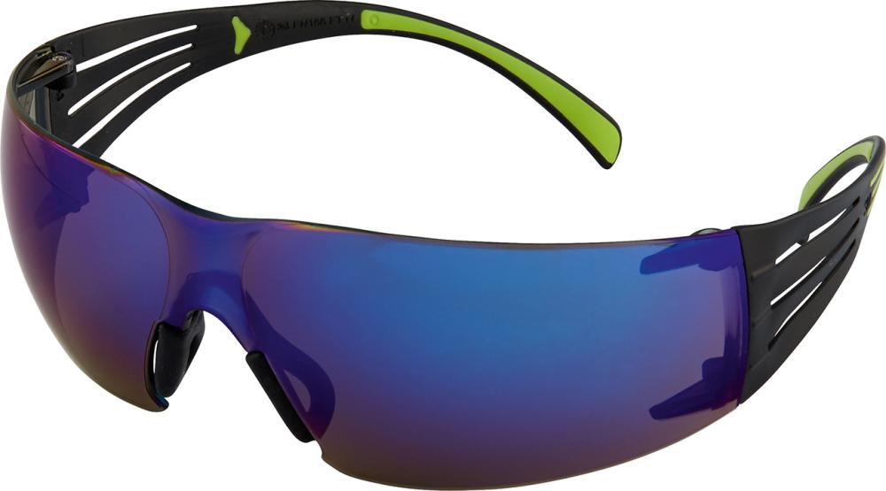 3M Schutzbrille SECUREFIT AS408ASN/schwarz/grün/blau