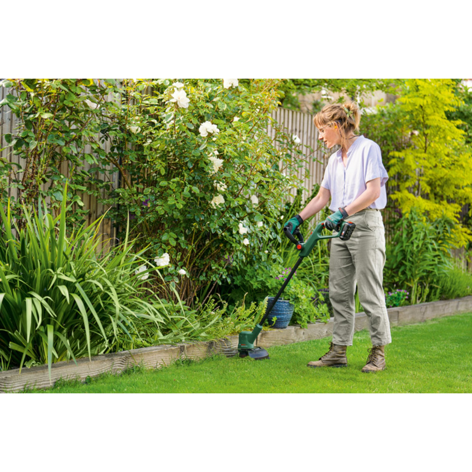 Akku-Rasentrimmer EasyGrassCut 18V-26, 1 x Akku PBA 18V 2.5Ah