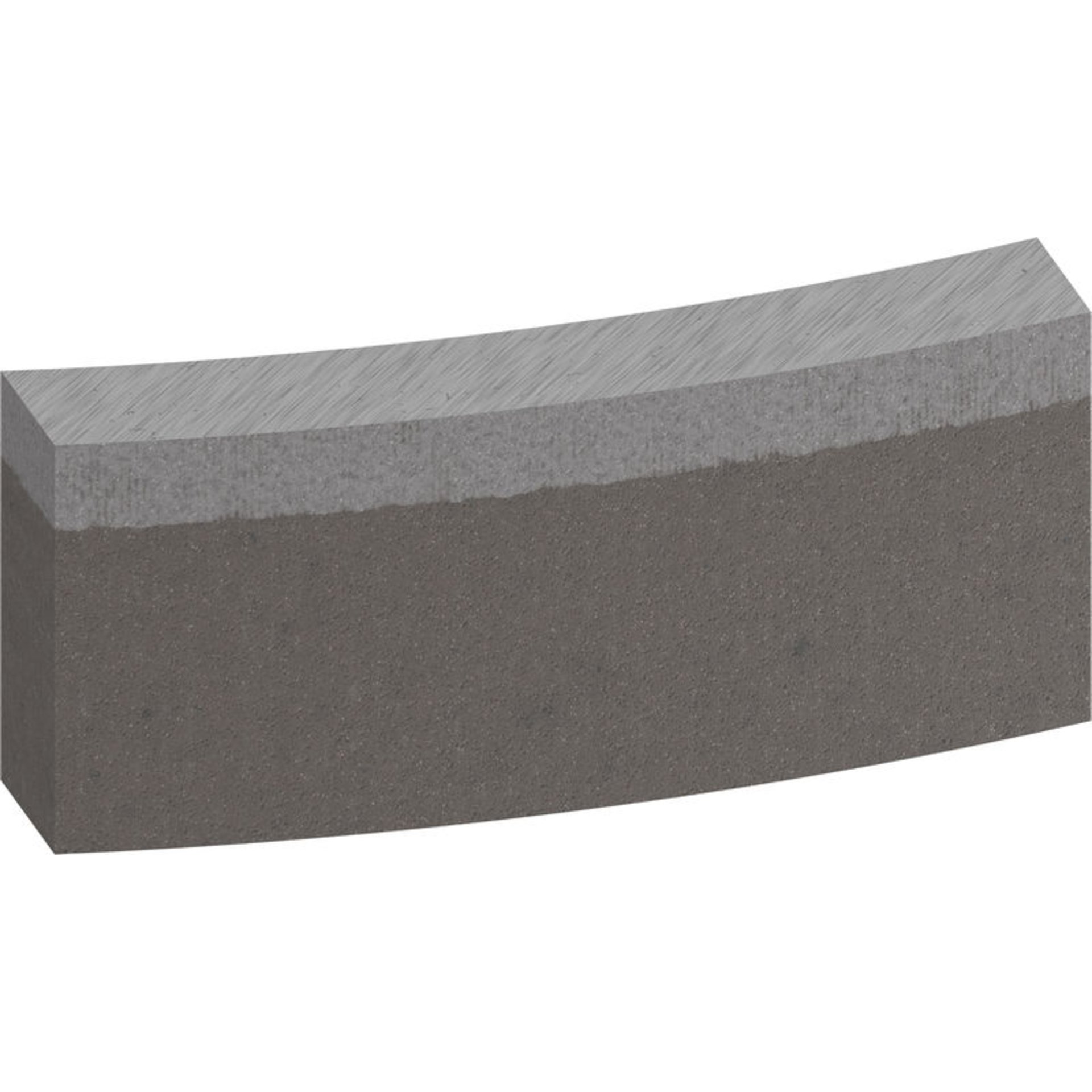 Segmente für PRO Diamantnassbohrkrone, 122 x 10 mm, 1 1/4-Zoll UNC, 10-tlg.