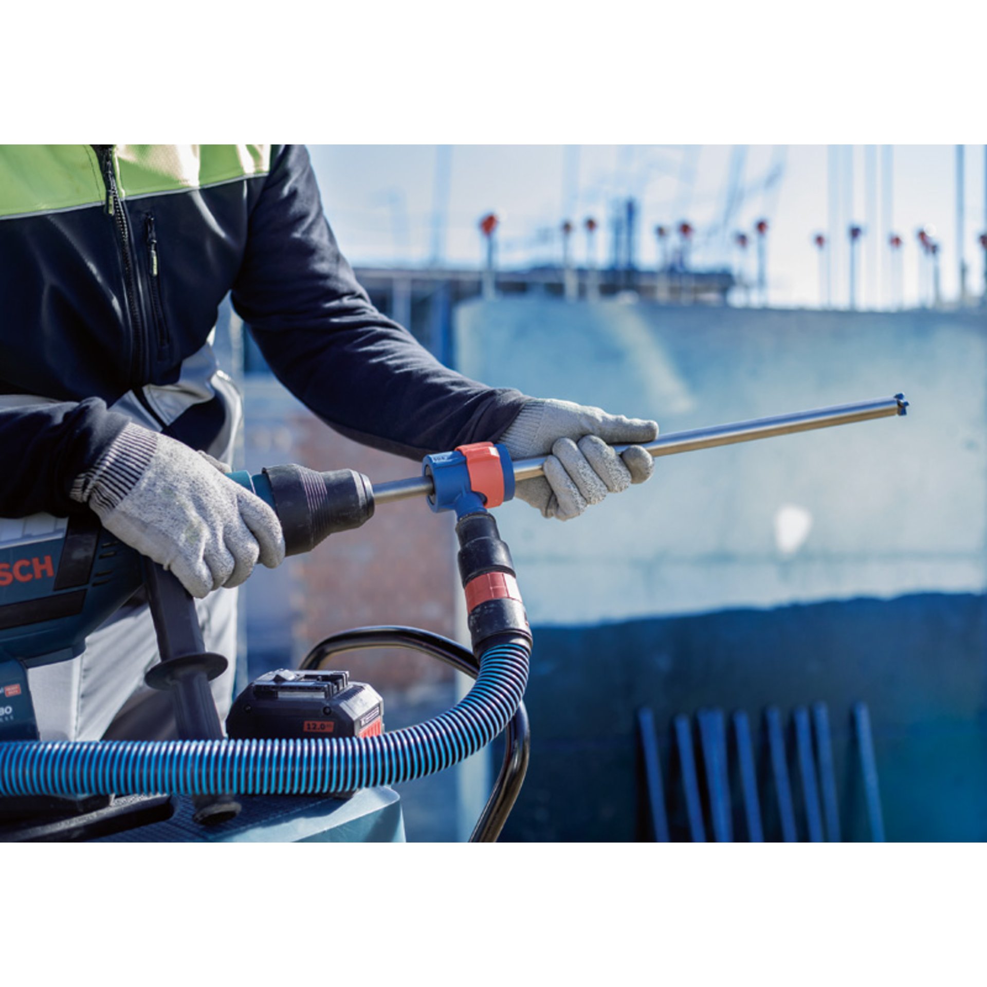 EXPERT SDS Clean max-8X Hammerbohrer, 20 x 400 x 650 mm