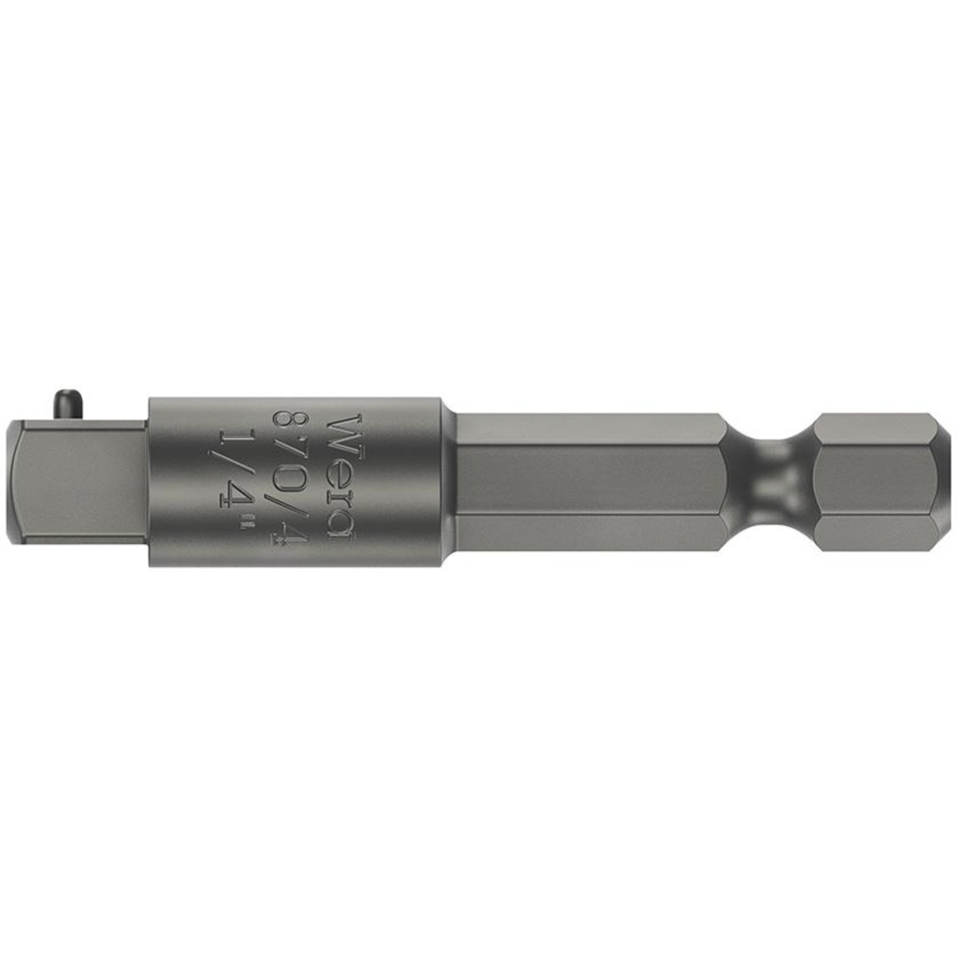 Steckschlüssel-Adapter 1/4" für Einsätze 1/4" 50mm Wera