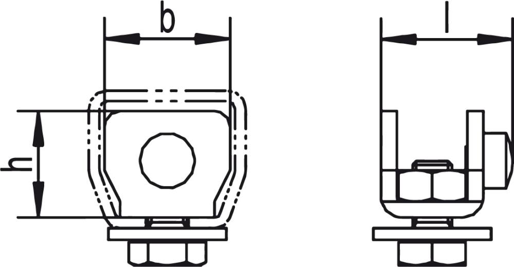 Helm 300 P Stopper galvanisch verzinkt