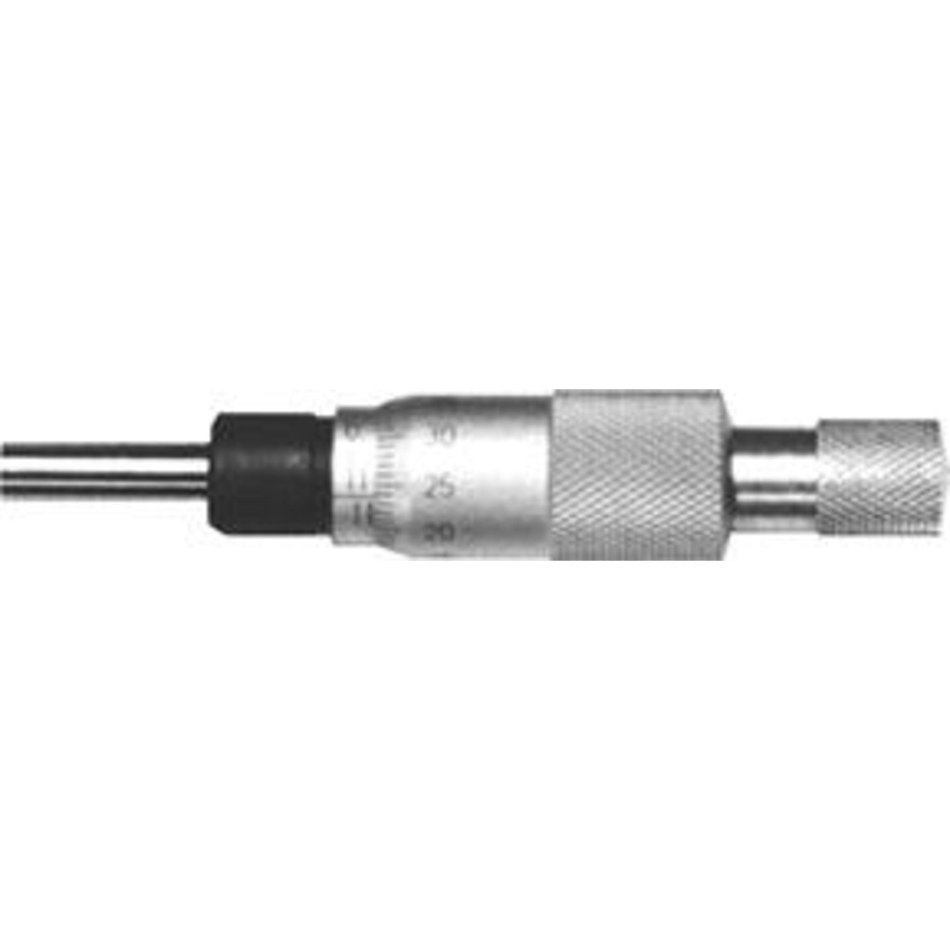 Einbaumessschraube