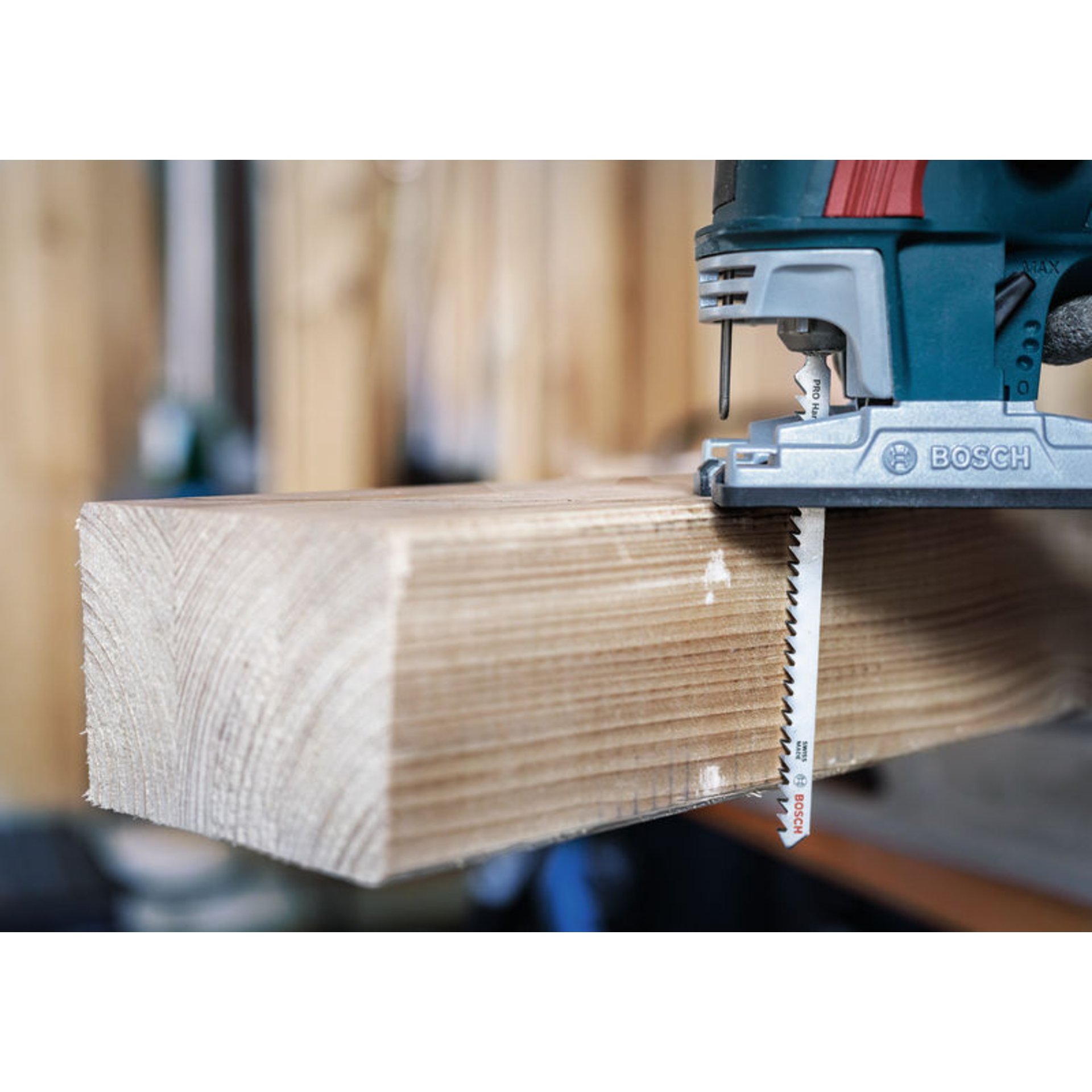 PRO Hardwood fast T344DF Stichsägeblatt, 152 mm, 5-tlg.