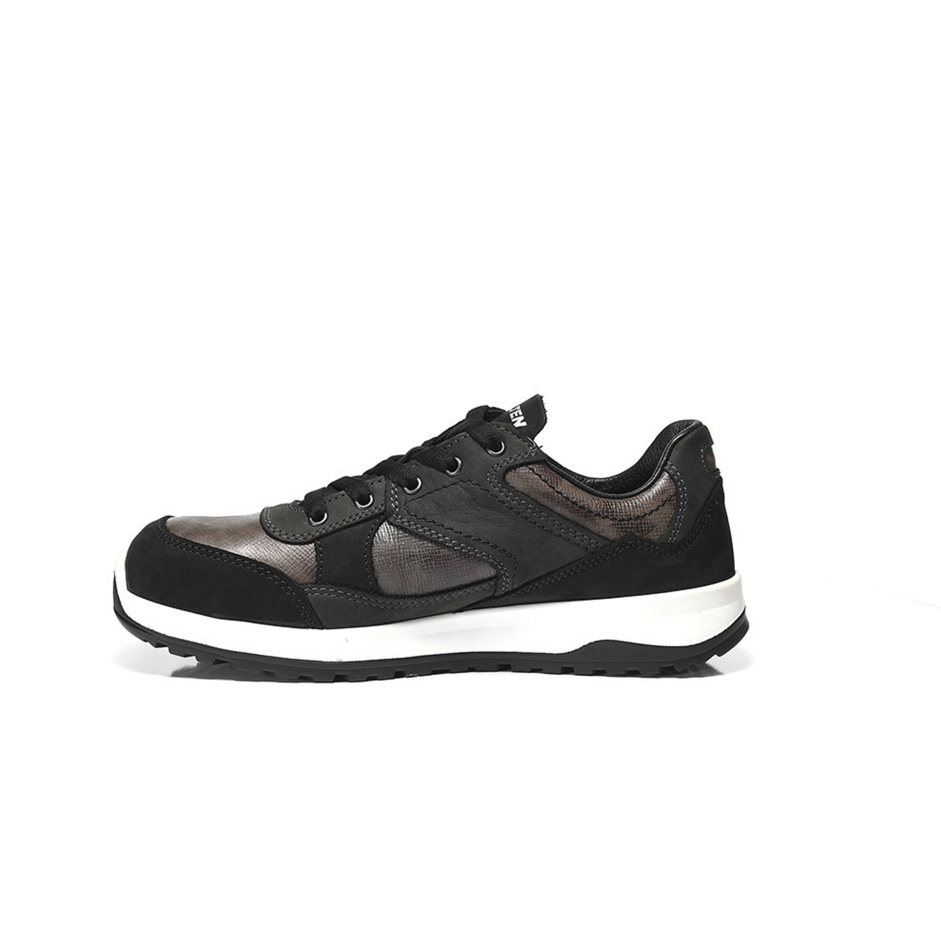Sicherheitshalbschuh RUNAWAY black Low ESD S3S, Gr. 45