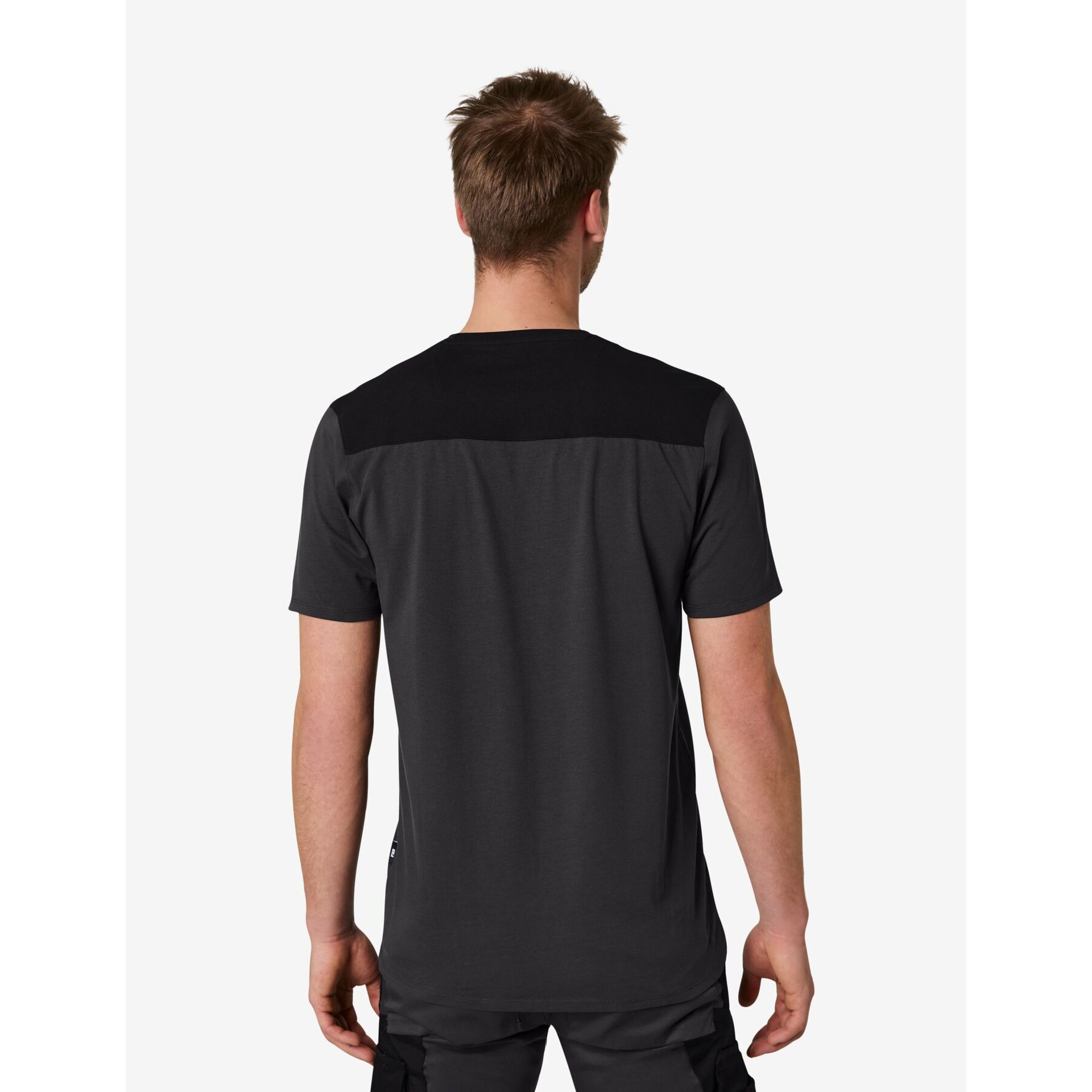 KNUT T-Shirt Herren anthrazit-schwarz 5XL