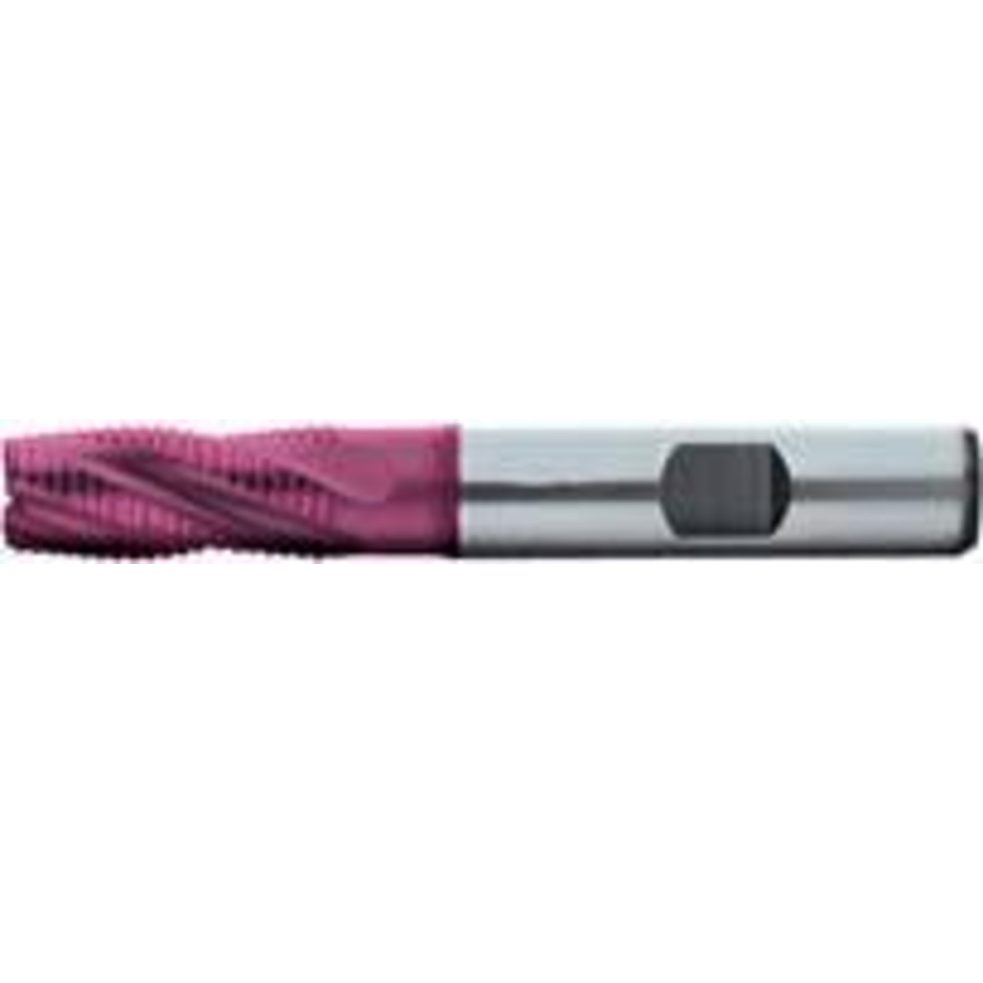Schruppfräser DIN844-K HSSE-PM TiAlN Typ HR Z4 12mm FORMAT