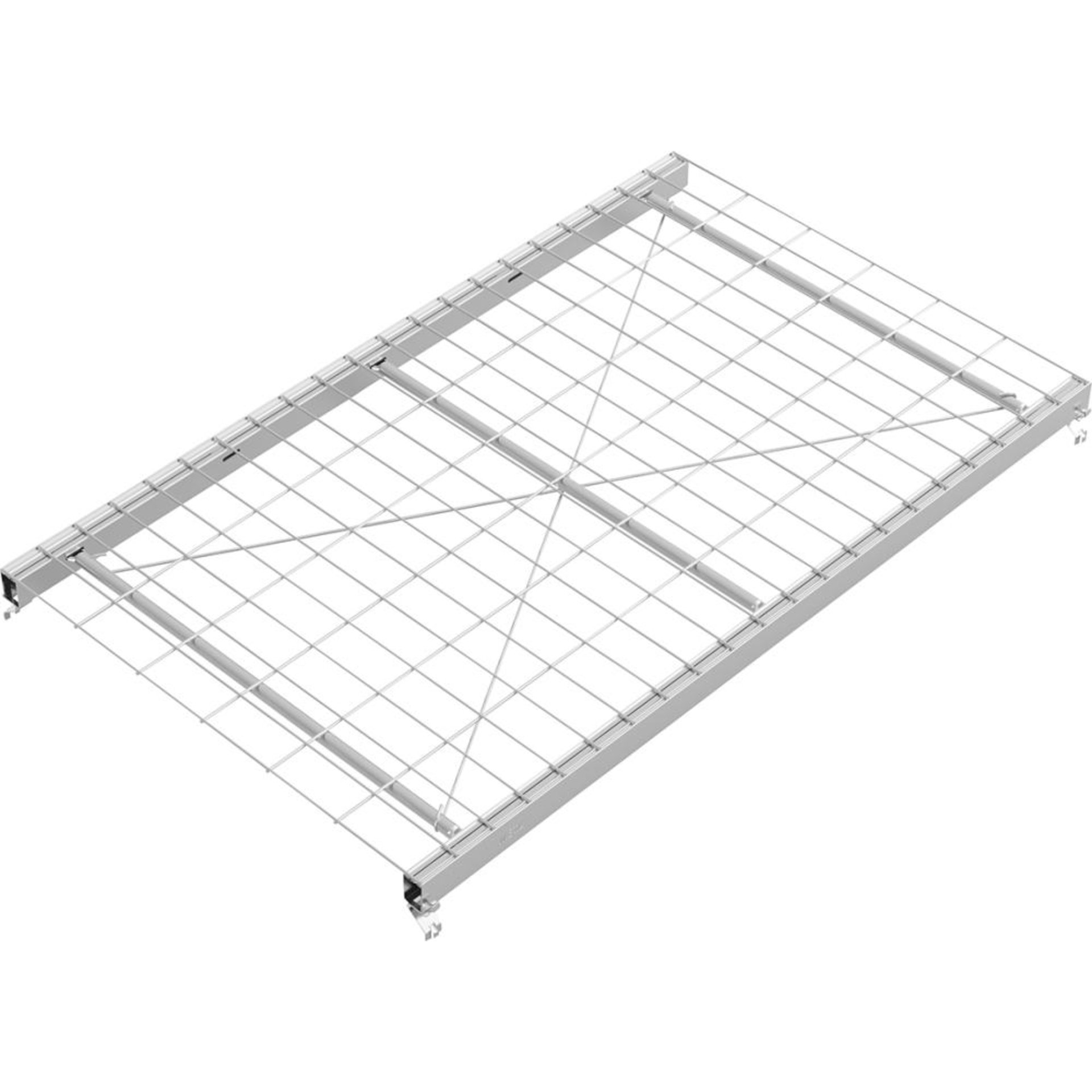 Drahtgitterfachboden B1000xT600 mm vzk Fachlast 150kg
