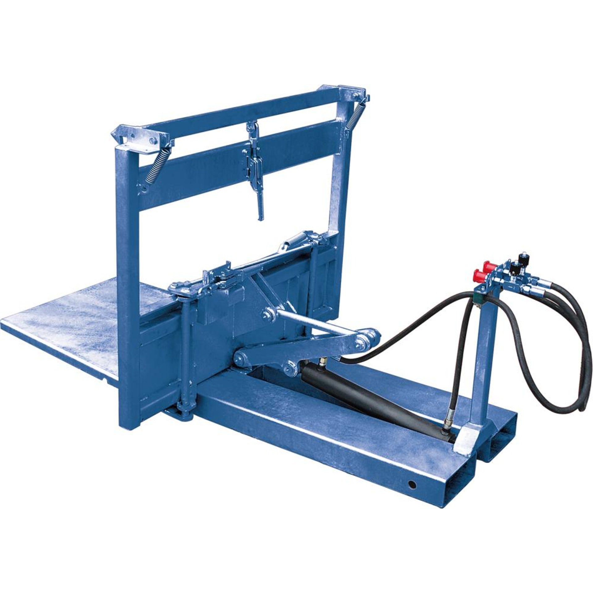 Gitterboxenkipper in Euro-Norm 1850x1170x1050 mm RAL 5010, 500 kg