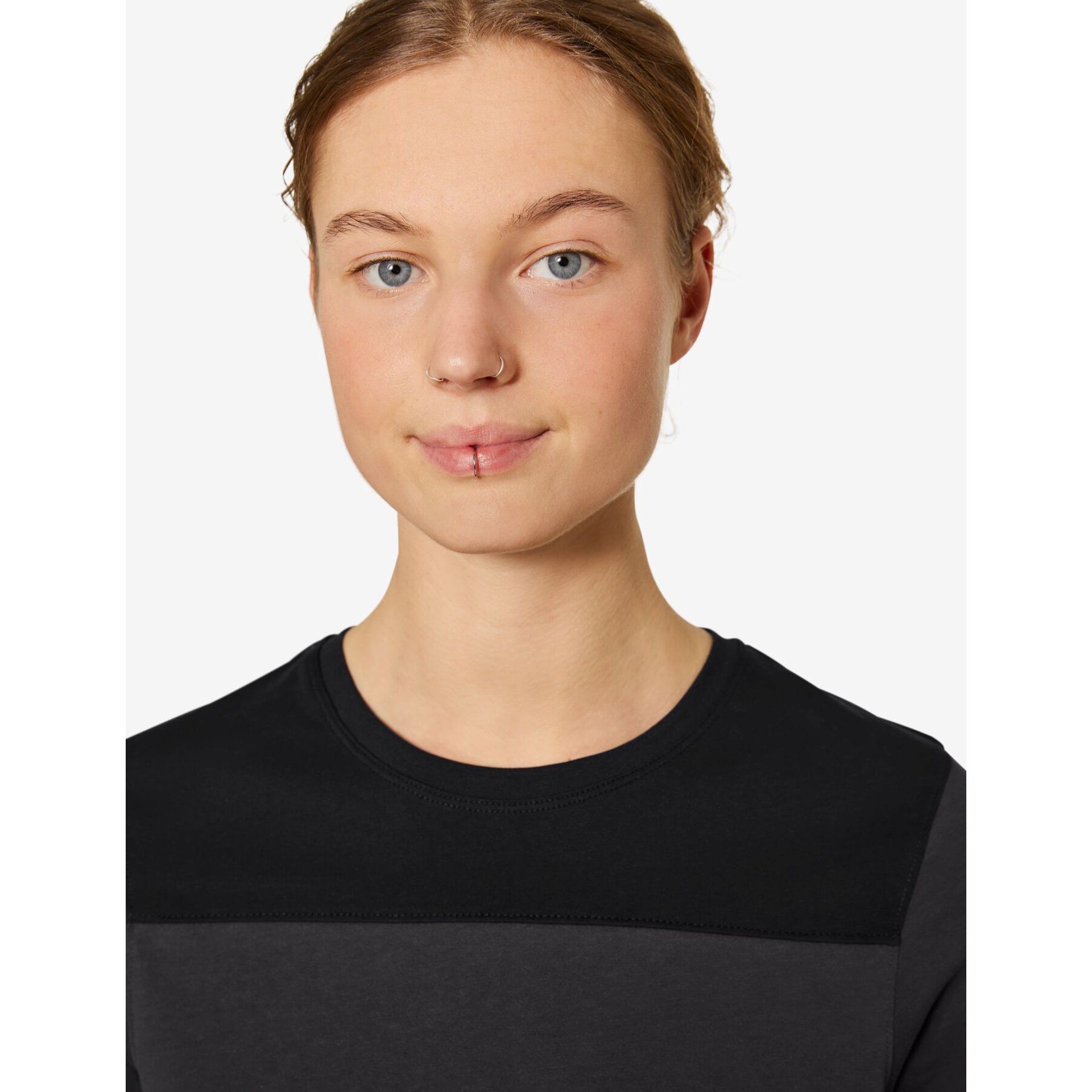 KIRA T-Shirt Damen anthrazit-schwarz XL