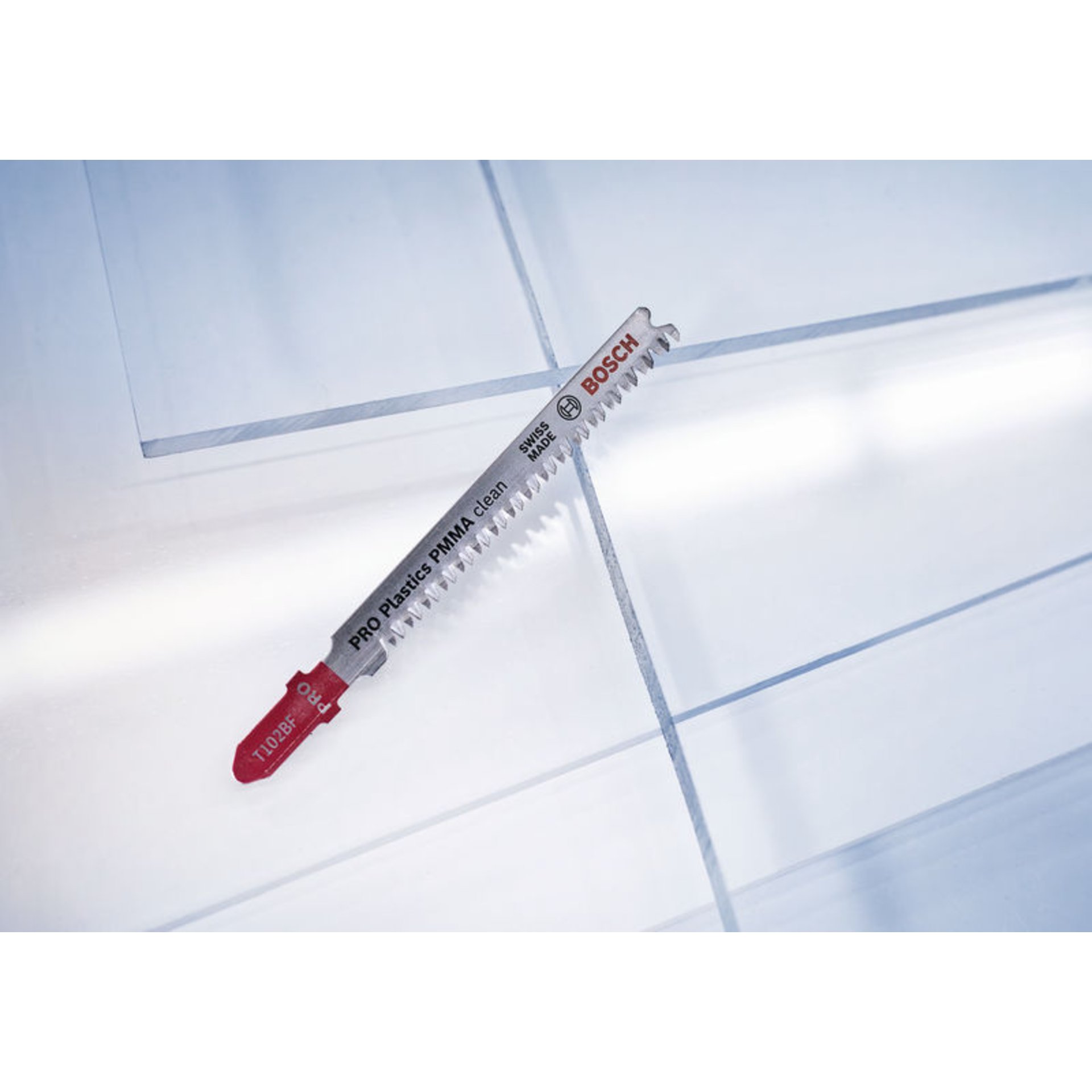 PRO Plastics PMMA clean T102BF Stichsägeblatt, 92 mm, 5-tlg.
