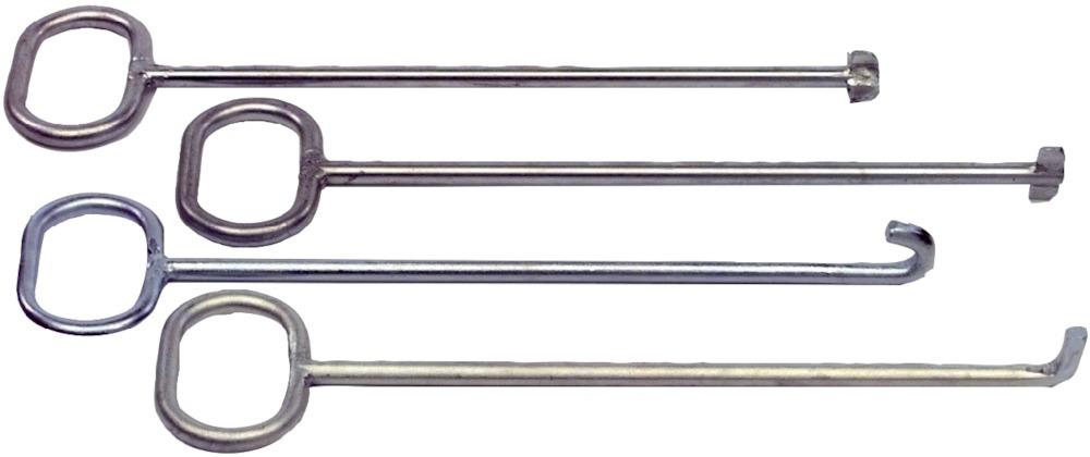 Kanaldeckelheber 600 mm L-Haken Kanaldeckelheber 600 mm L-Haken