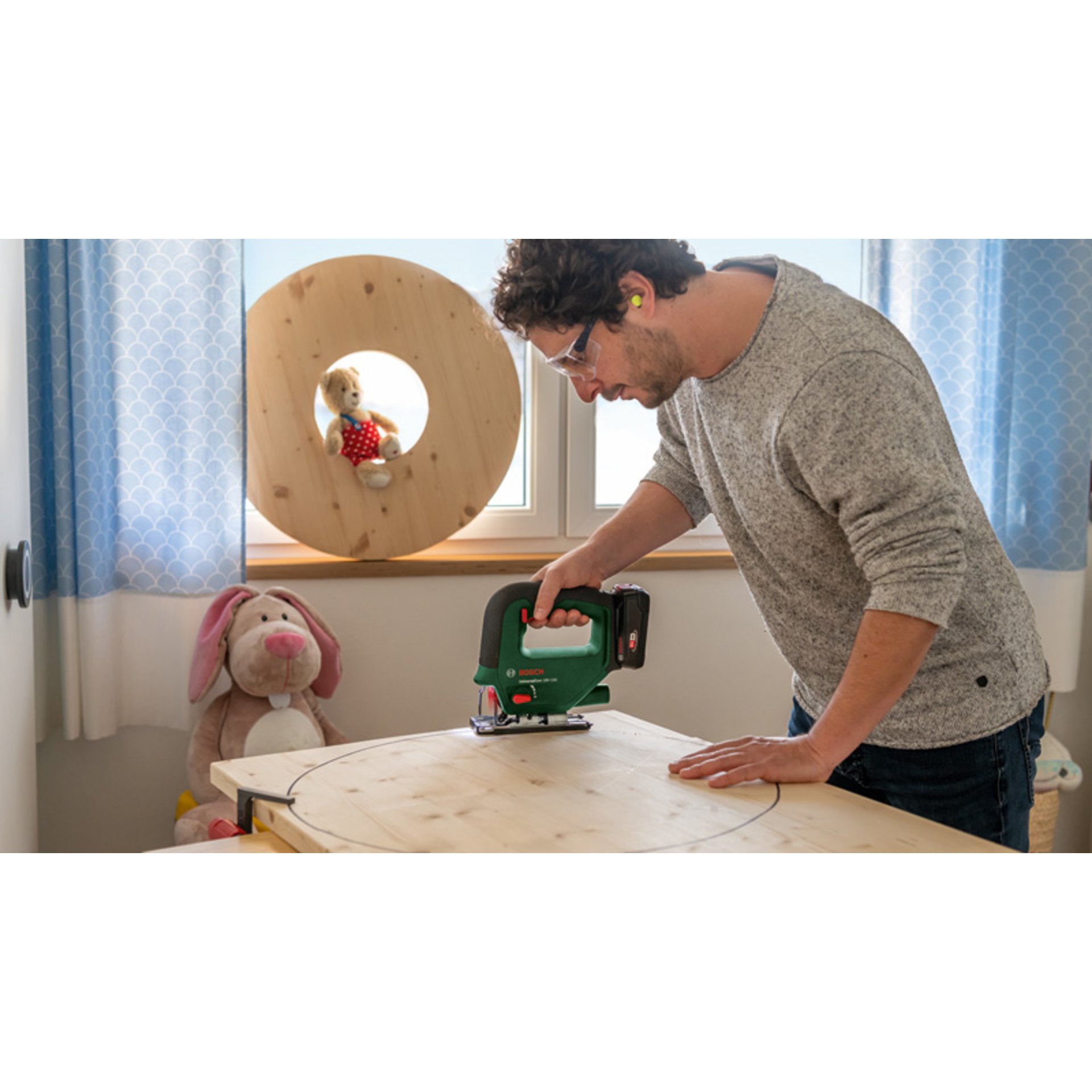 Akku-Stichsäge UniversalSaw 18V-100