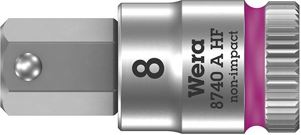 Wera Schraubendrehereinsatz 1/4" Innensechskant mit Haltefunktion 8x28mm