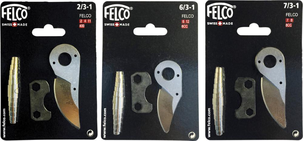 Felco Ersatzteilsatz Klinge 2/3
