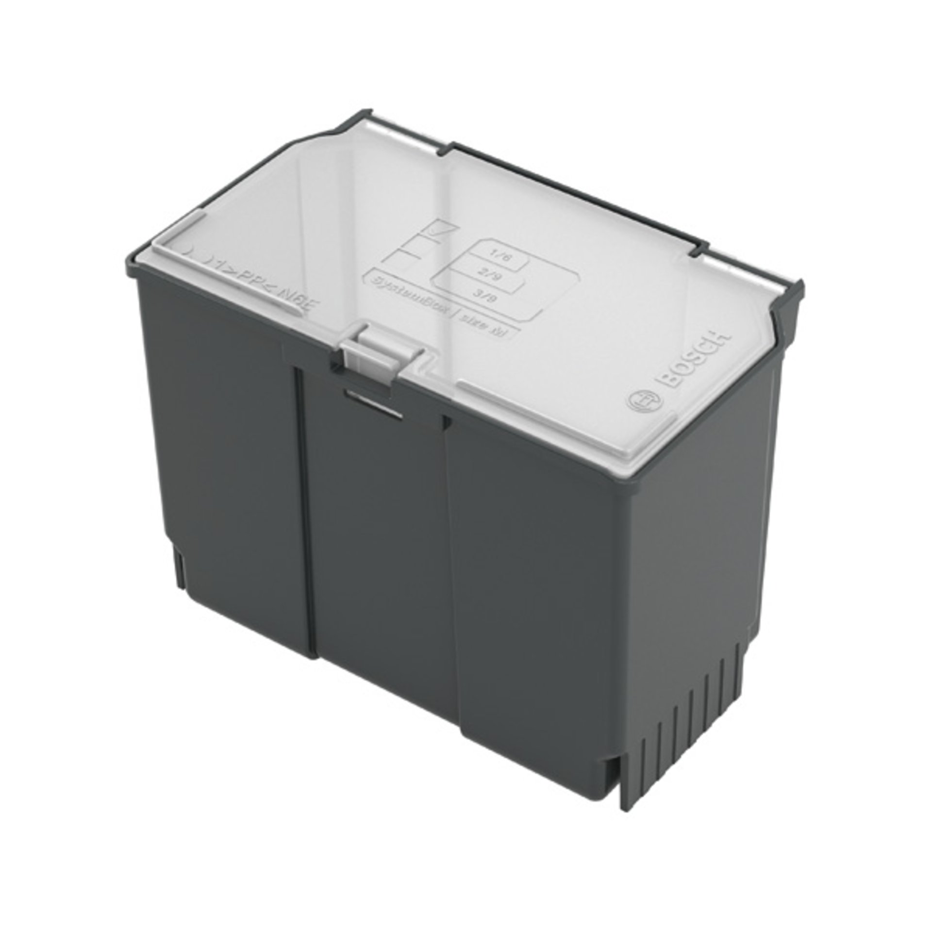 SystemBox Kleine Zubehörbox - Größe M