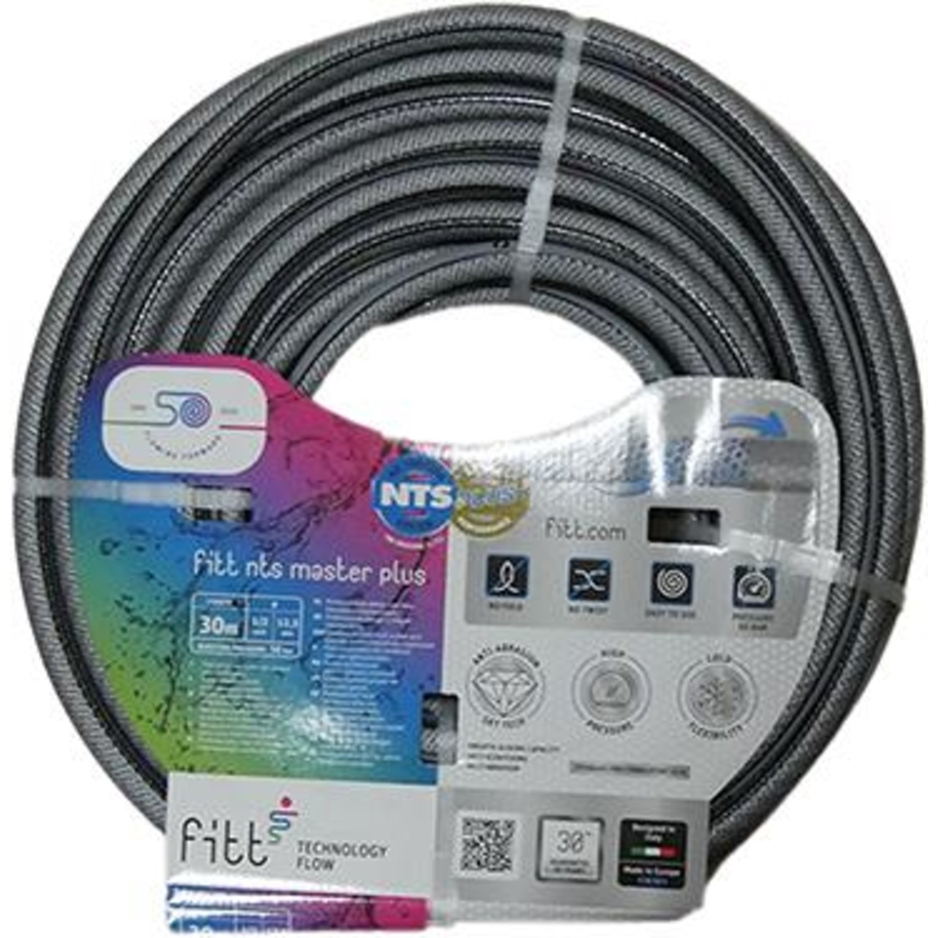 Gartenschlauch 1/2" / 30 m NTS Master-Pus