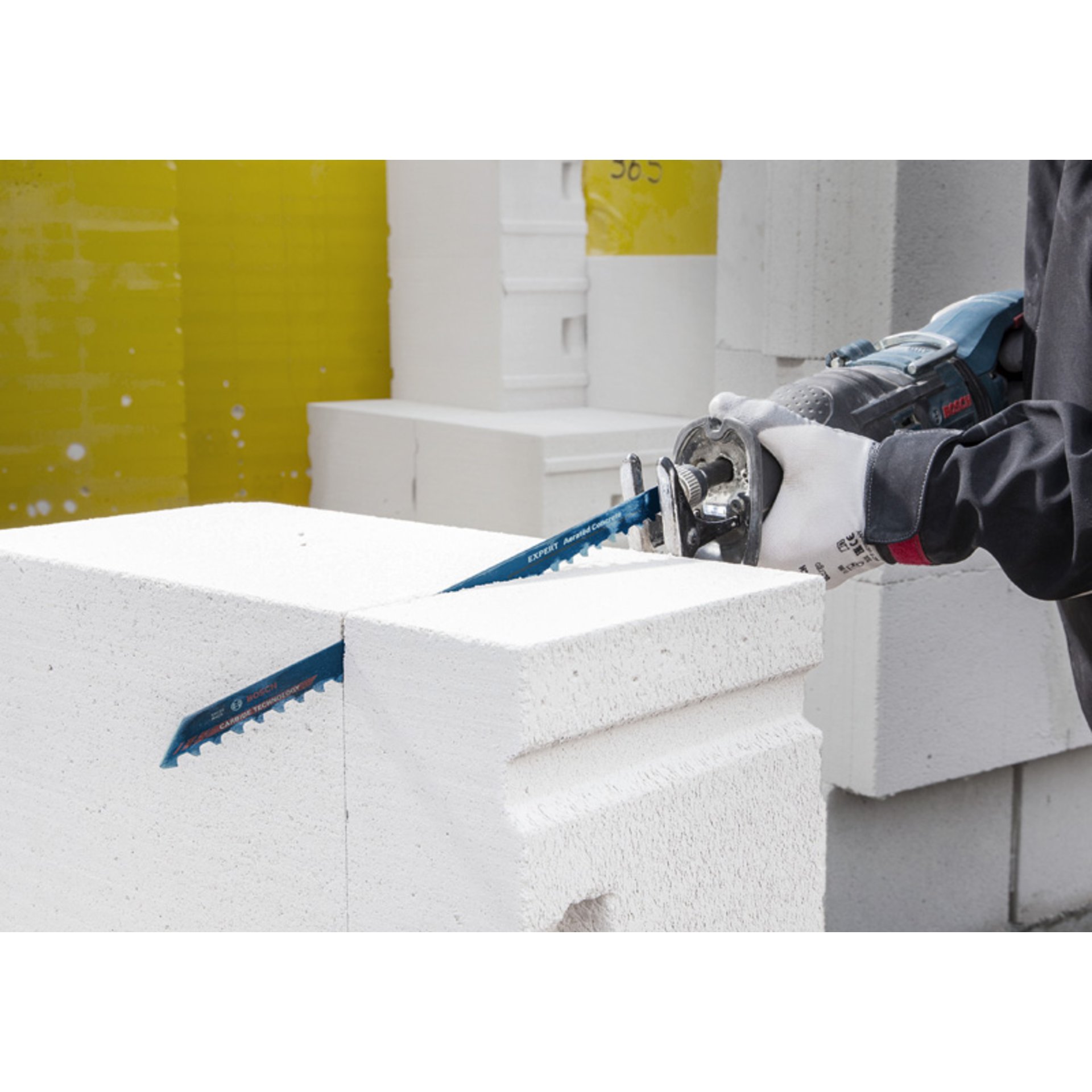 EXPERT ‘Aerated Concrete’ S 1141 HM Säbelsägeblatt, 1 Stück