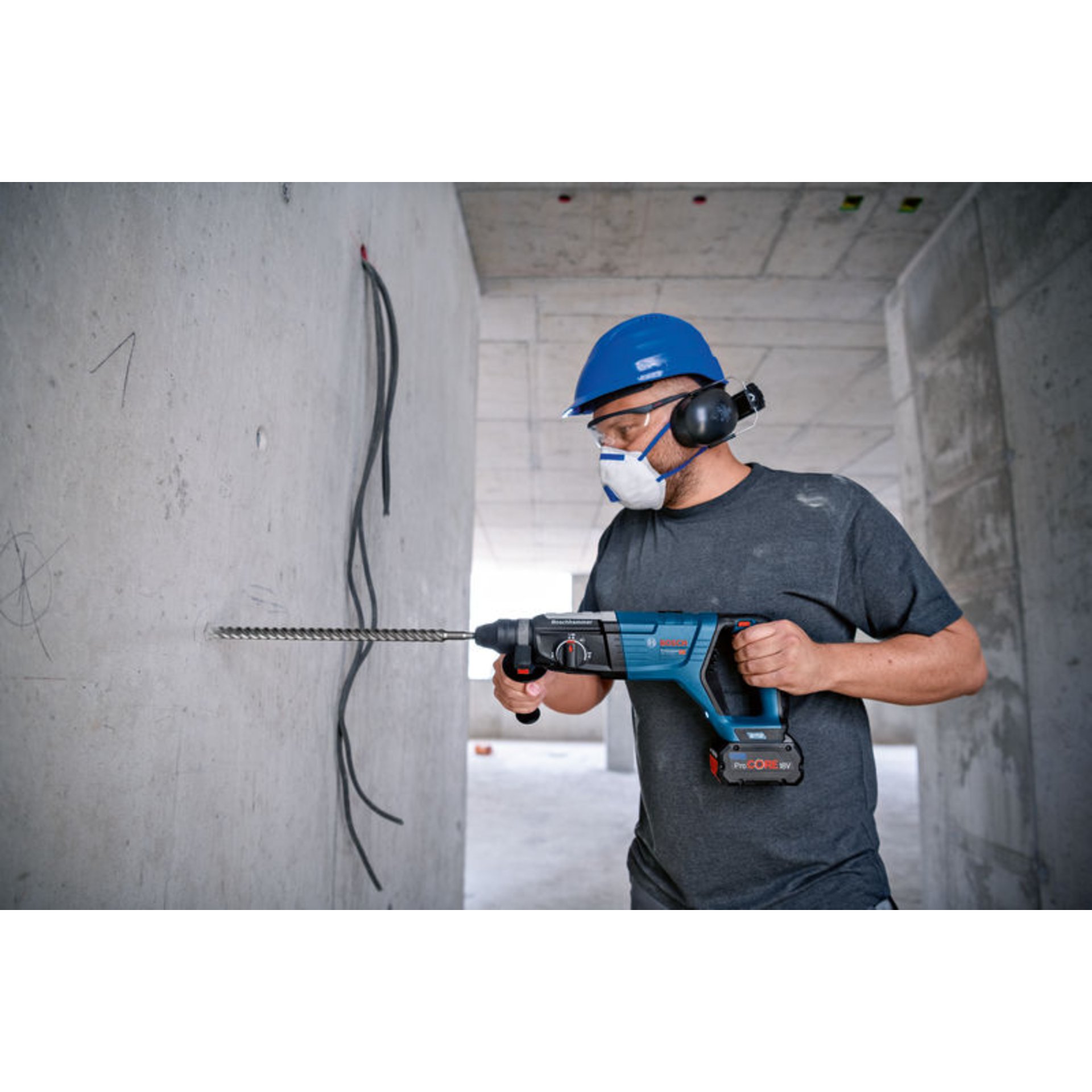 Akku-Bohrhammer mit SDS plus GBH 18V-28 D