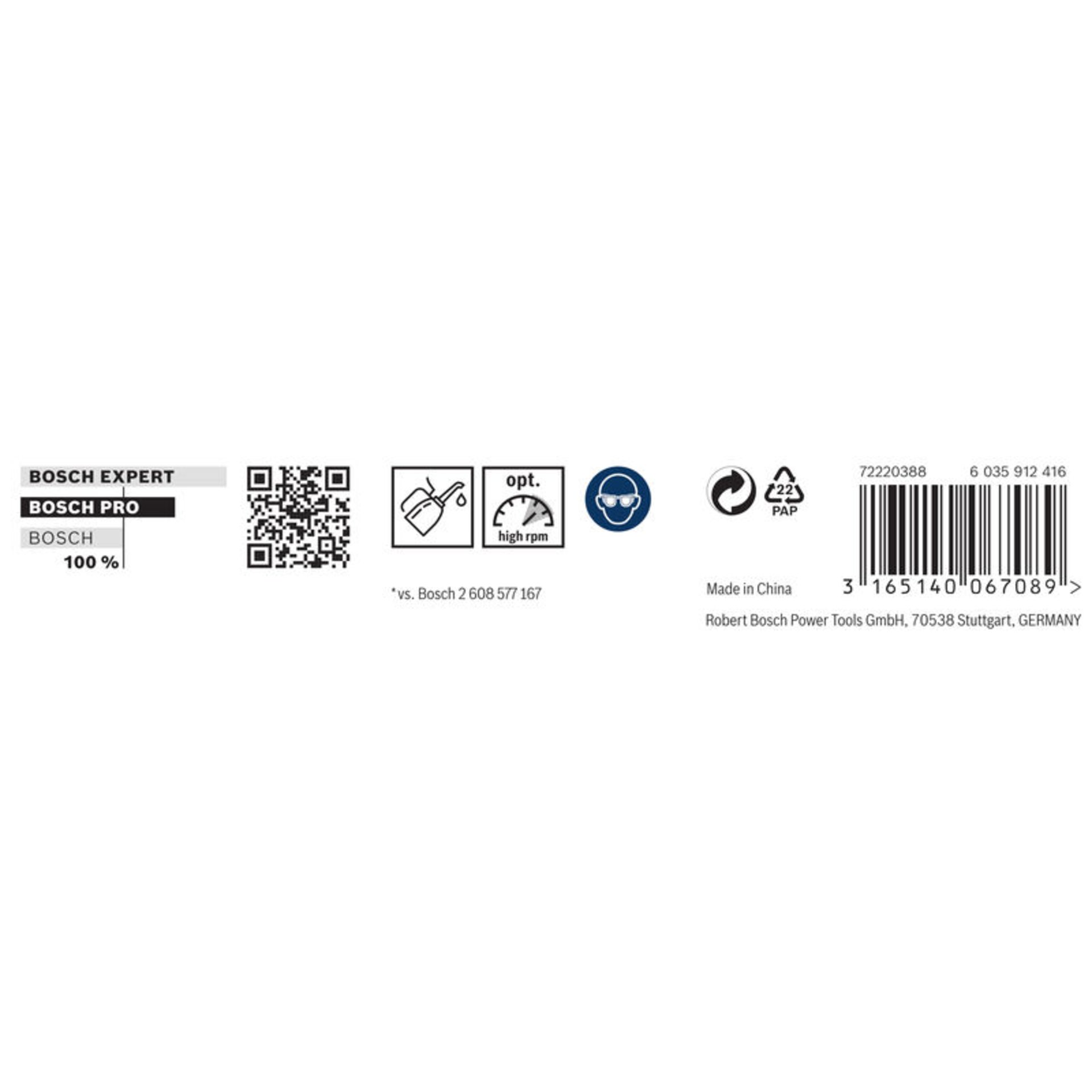 PRO Metal HSS-G Spiralbohrer, 4,5 x 82 x 126 mm, 5-tlg.
