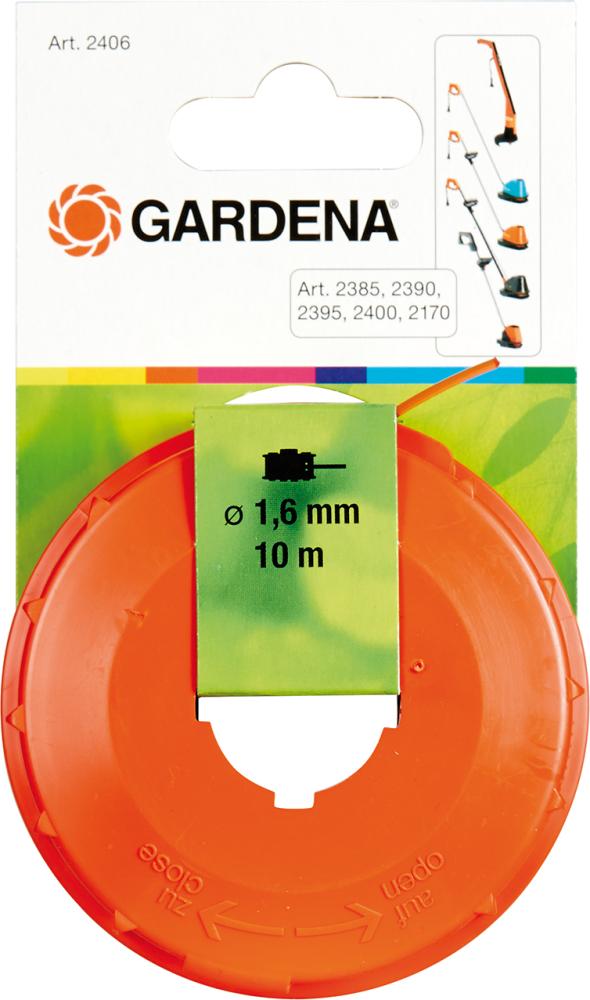 Gardena Fadenkassette für Turbotrimmer 2385, 2390, 2395, 2400 und V12 Trimmer TL 18