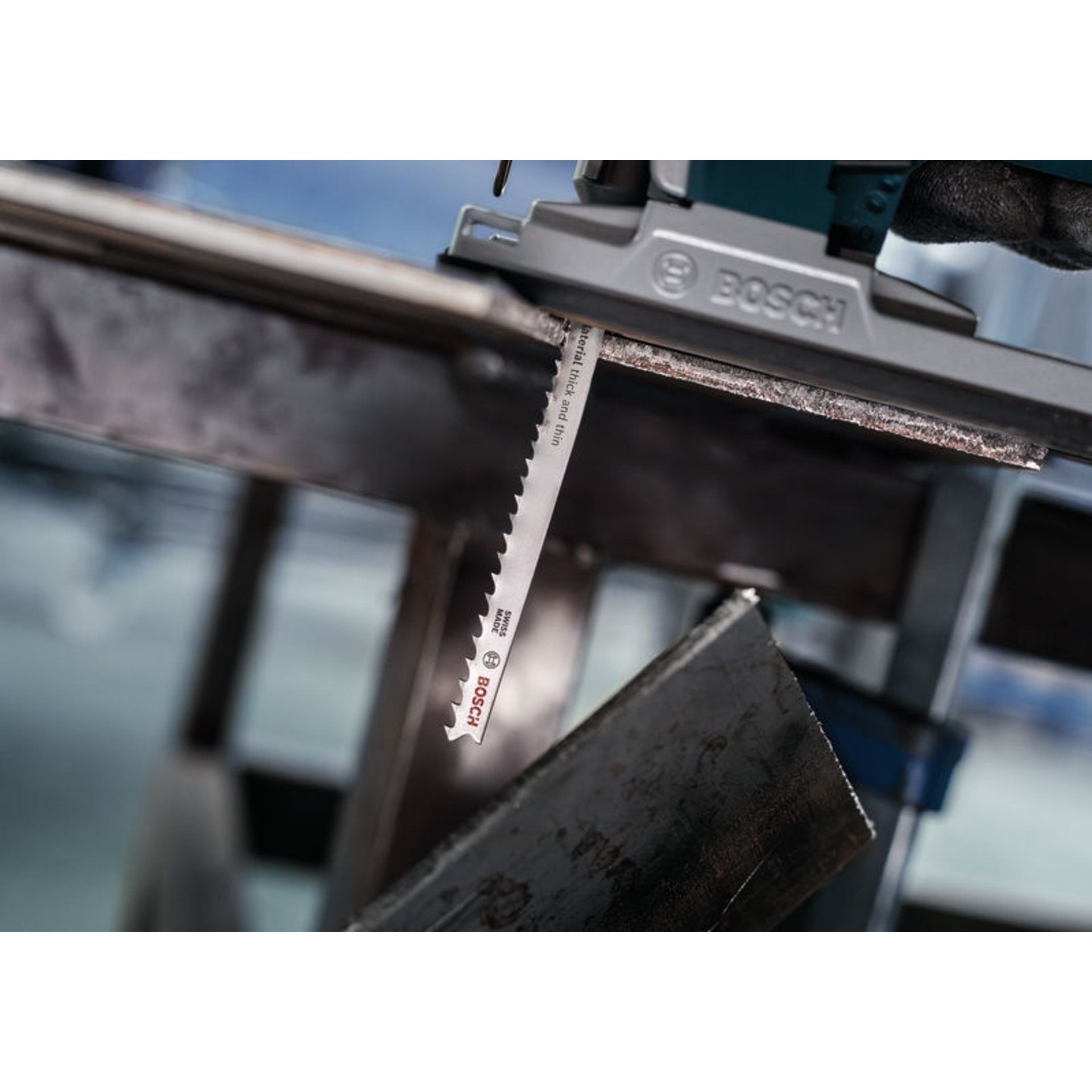 PRO Multi Material thick and thin T345XF Stichsägeblatt, 132 mm, 100-tlg.