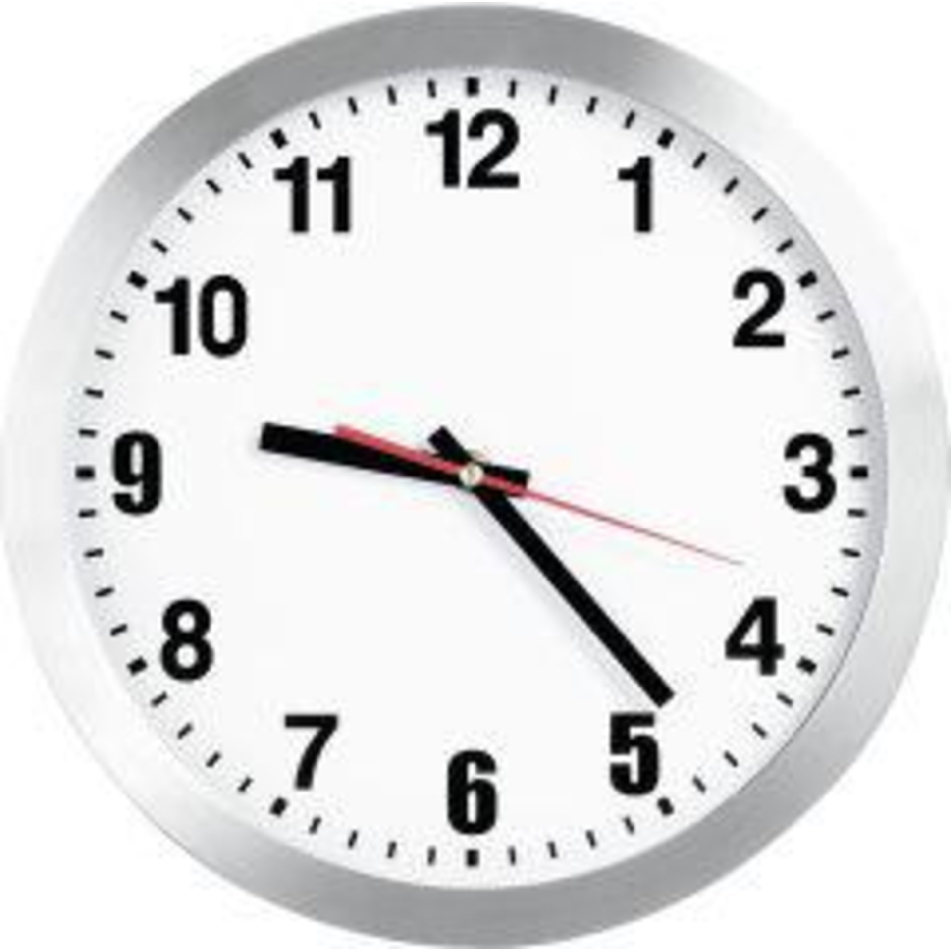 Wanduhr, klassisch