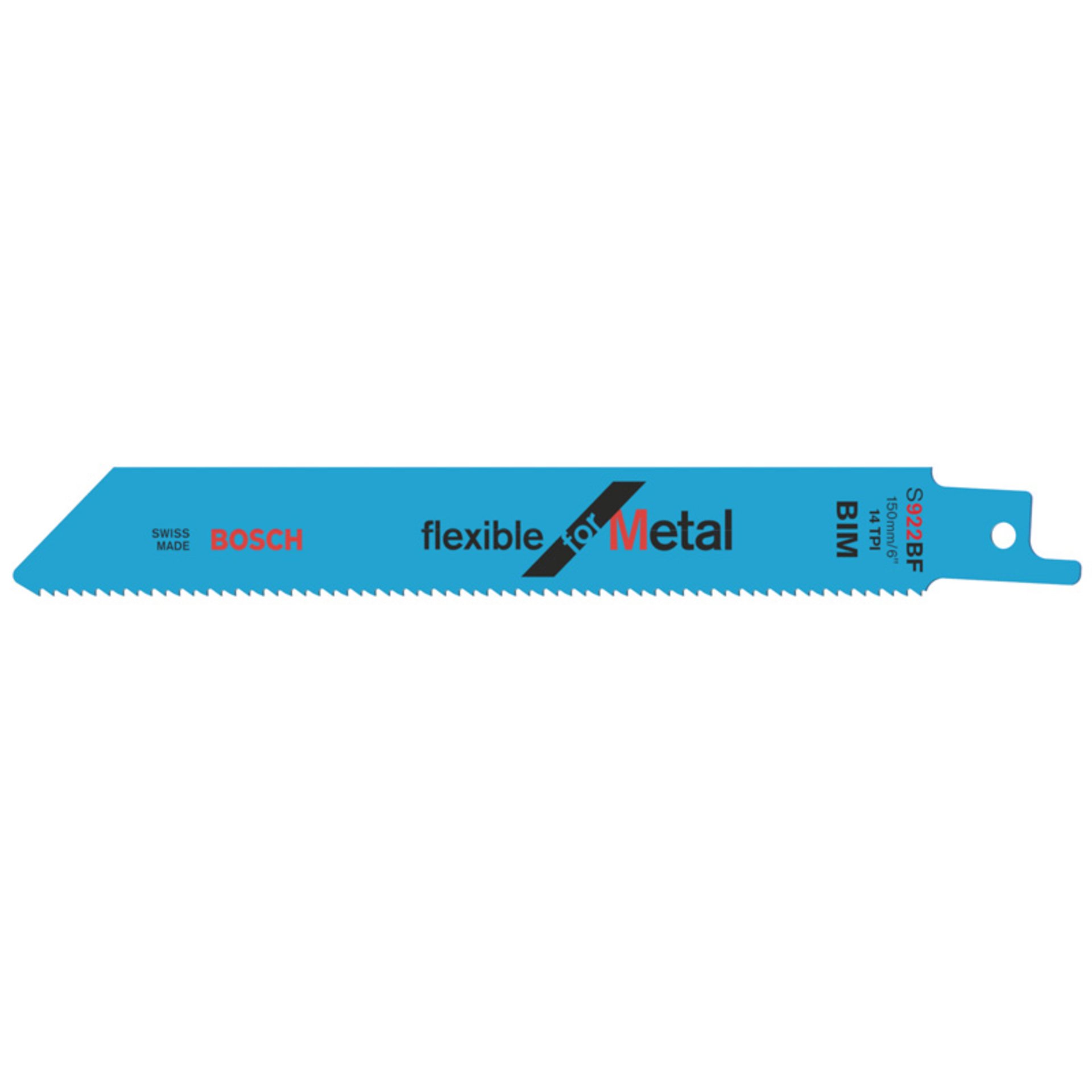 Säbelsägeblatt S 922 BF, Flexible for Metal, 25er-Pack