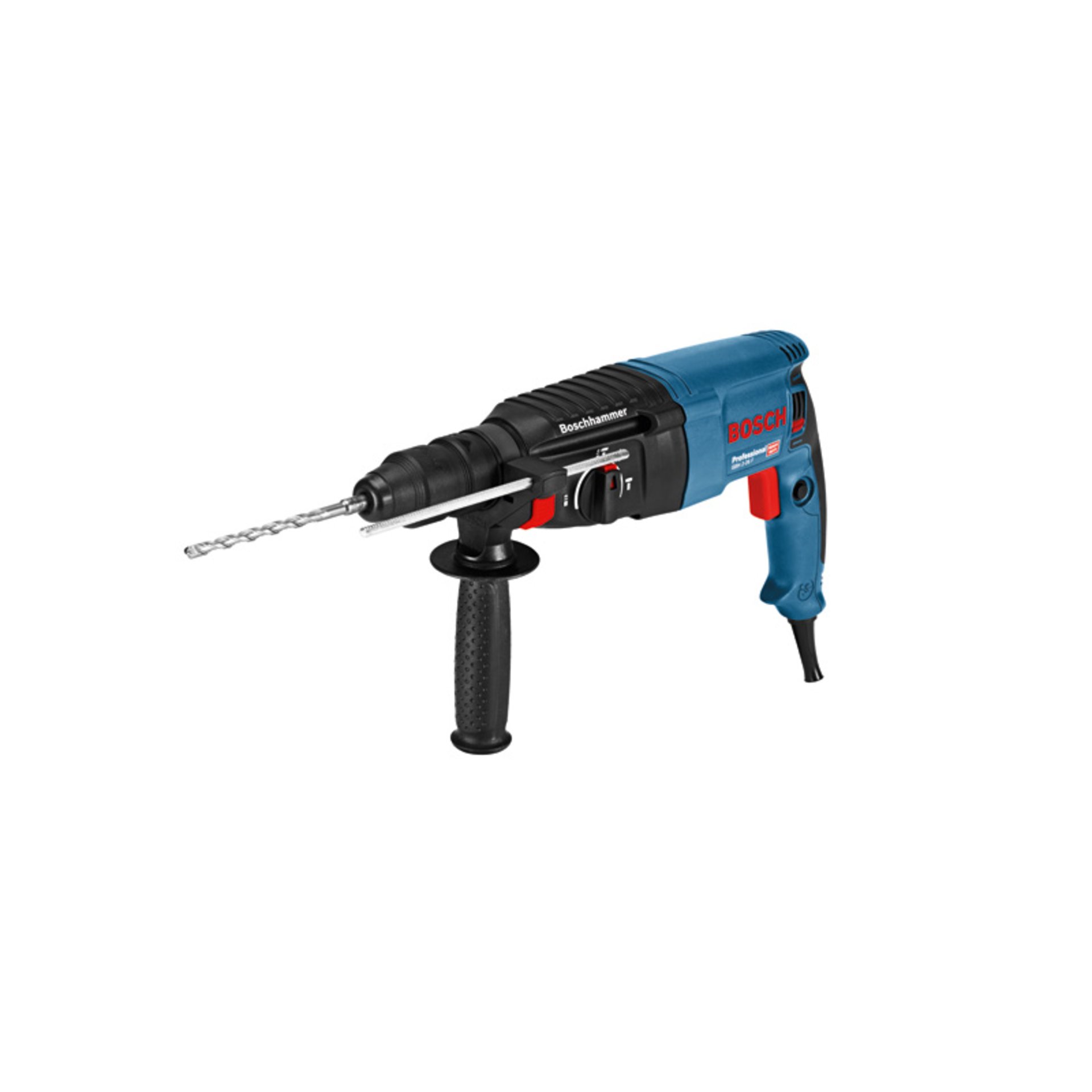 Bohrhammer mit SDS plus GBH 2-26 F, Handwerkerkoffer