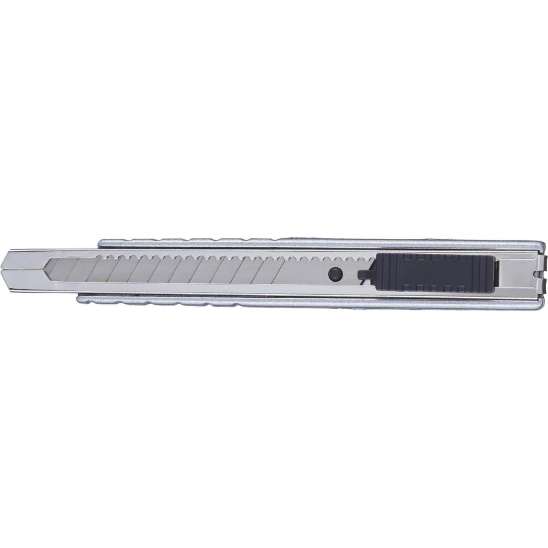 Cuttermesser Alu 9mm m. 1 Klinge FORTIS