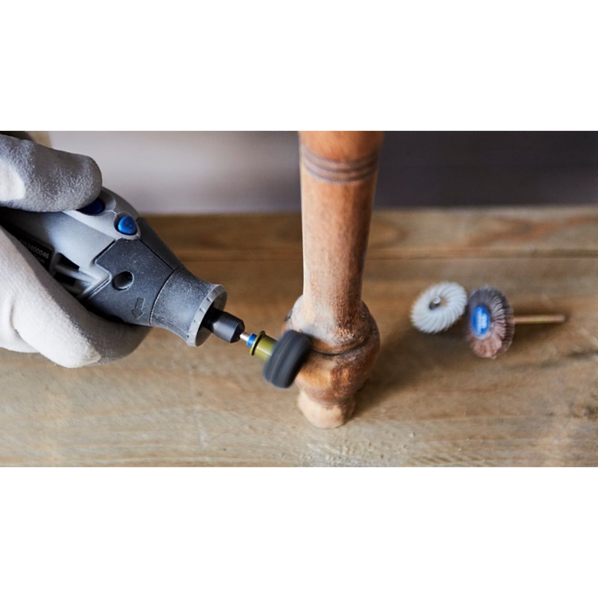 DREMEL® EZ SpeedClic: Feinschleifscheiben, Körnung 180 + 280