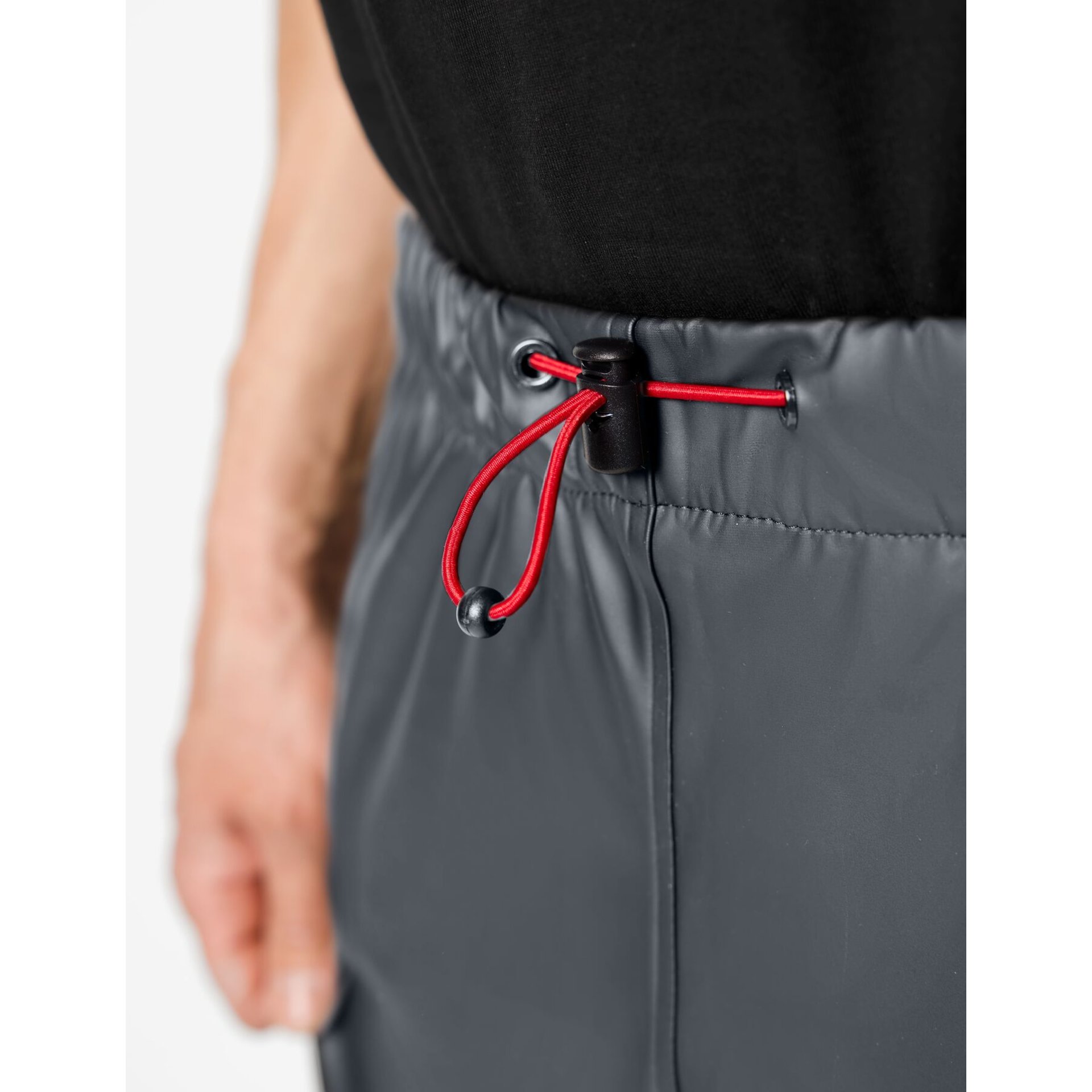 BENJAMIN PU-Stretch-Regenhose EN 343 anthrazit M