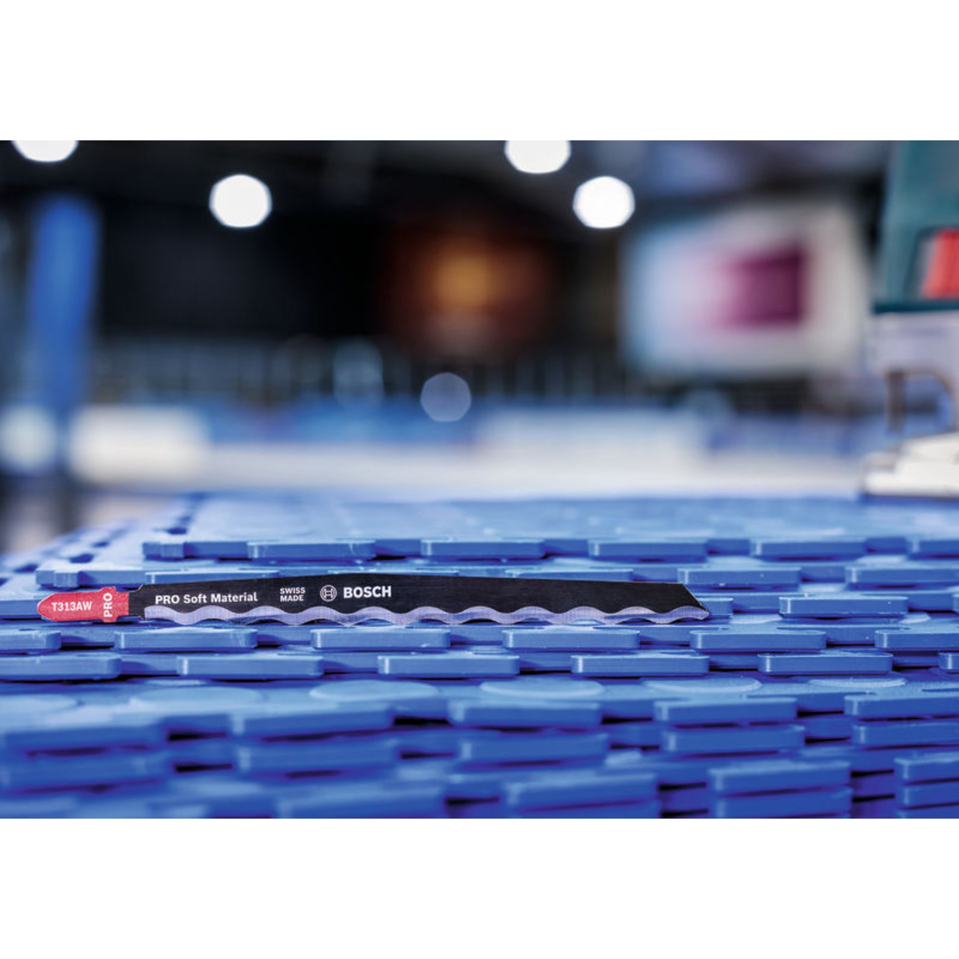 PRO Soft Material T313AW Stichsägeblatt, 152 mm, 3-tlg.