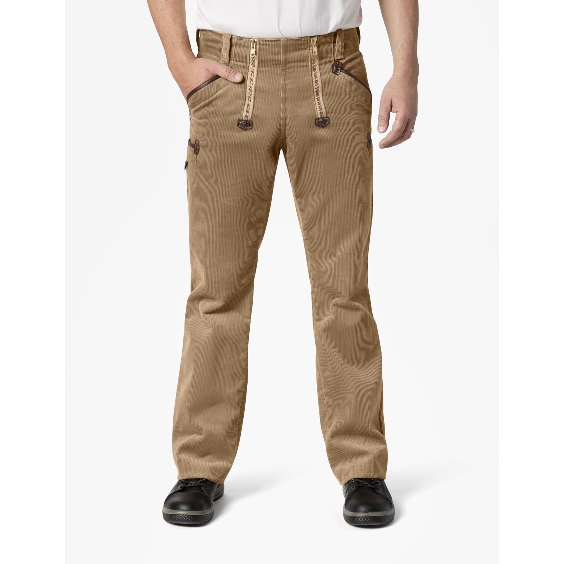 CORD Zunfthose Genuacord beige 27
