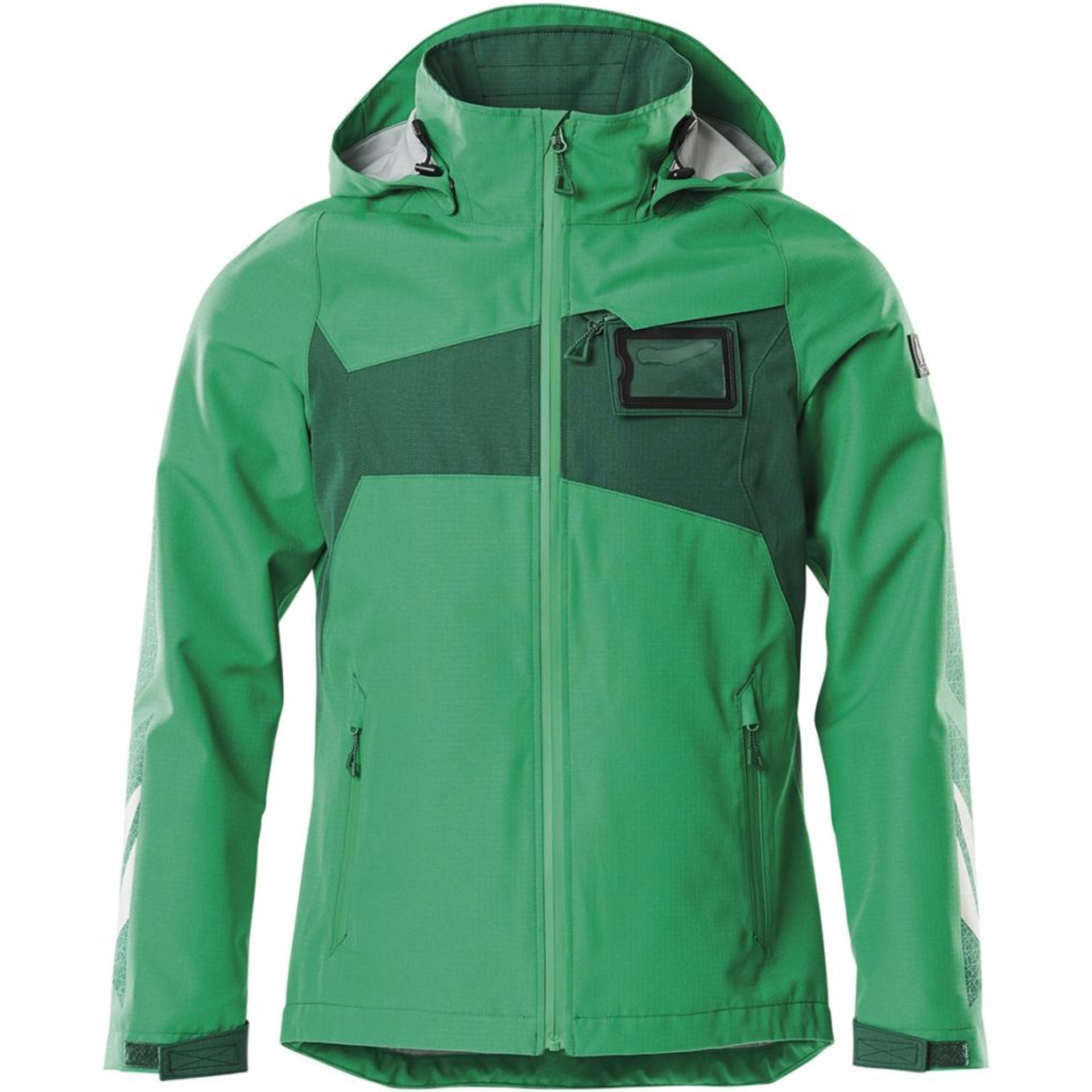 Hardshelljacke 18301, wasserdicht, grasgrün/grün, Gr.2XL