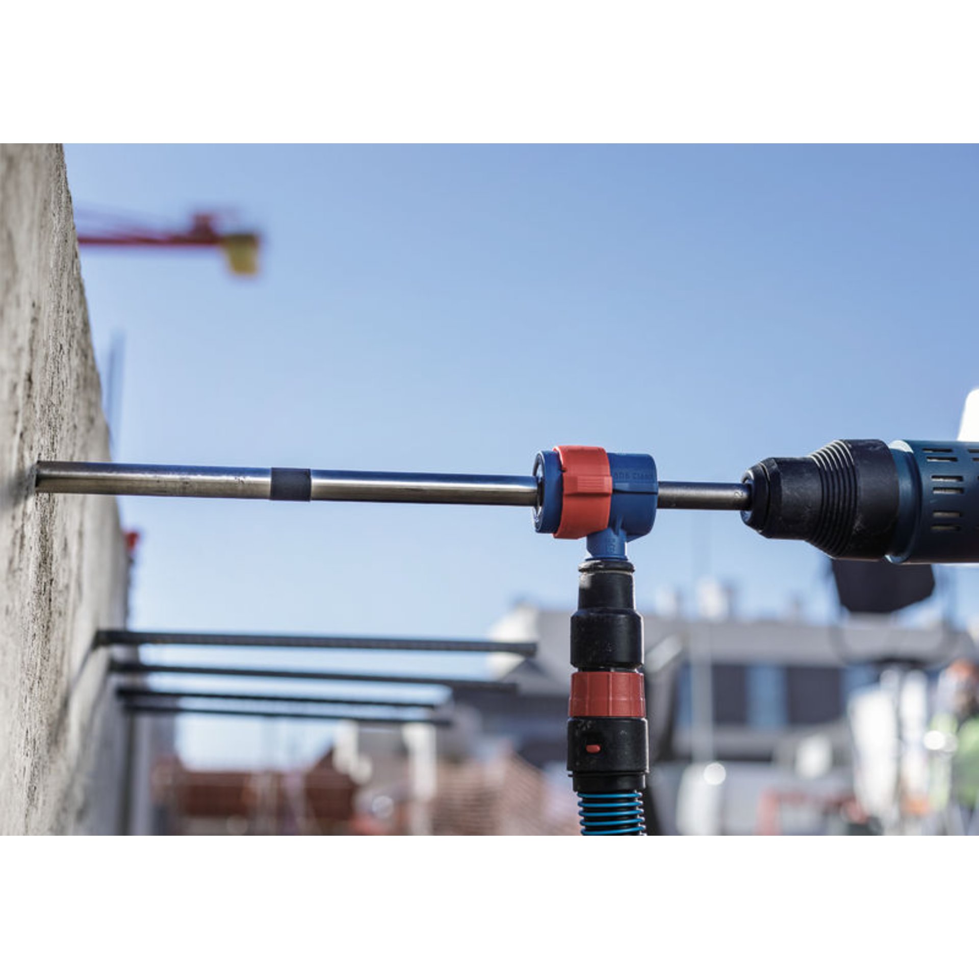 EXPERT SDS Clean max-8X Hammerbohrer, 20 x 400 x 650 mm
