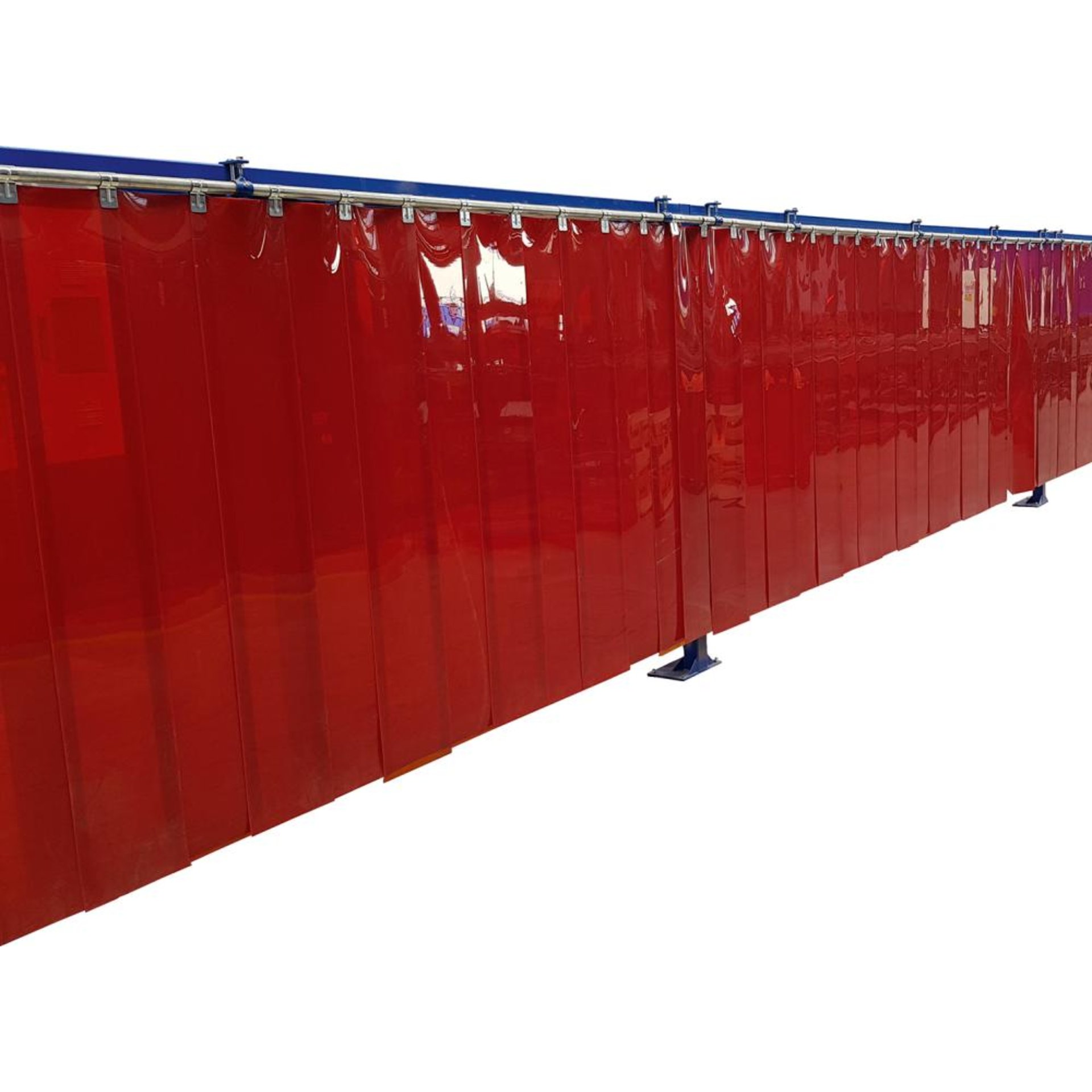 TransTac PVC-Schweißerschutzlamelle, (T50), Zuschnitt