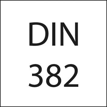 Format Schneideisen Sechskant HSS DIN382 M33
