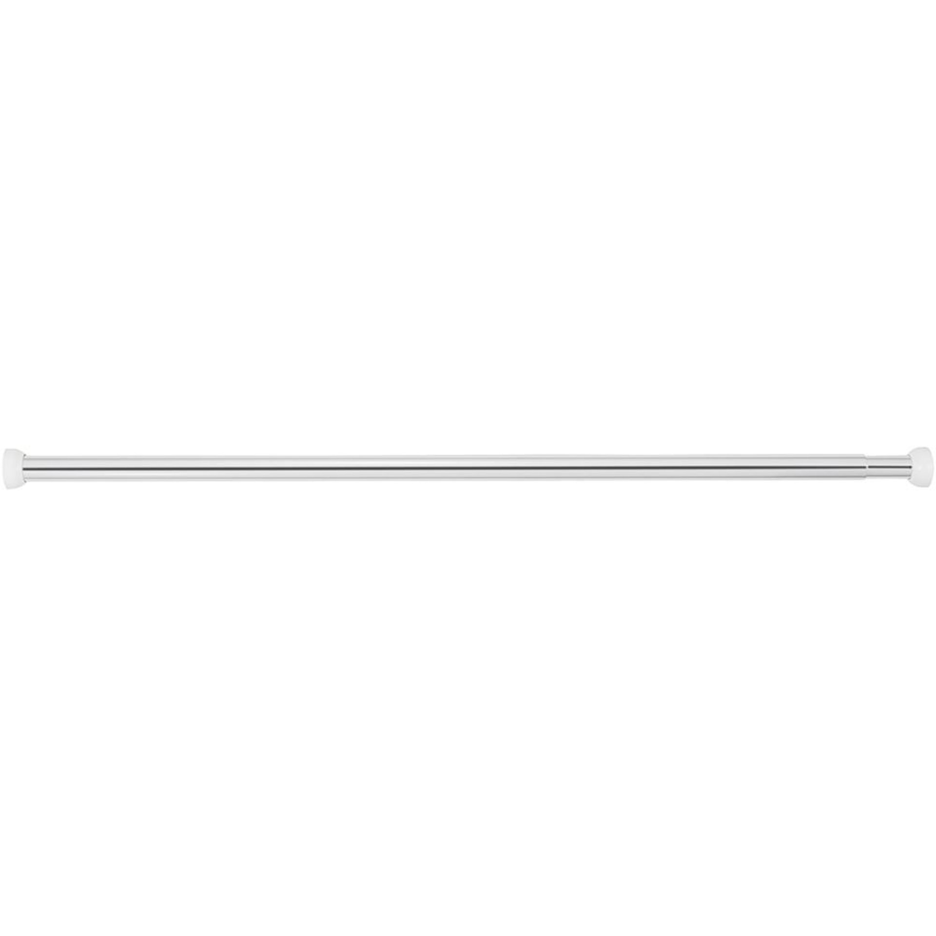 Teleskop-Duschstange 70-115cm, chrom,ausziehb.