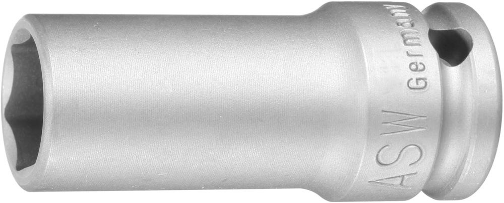 ASW Kraft- Steckschlüsseleinsatz lang 3/4" 32mm