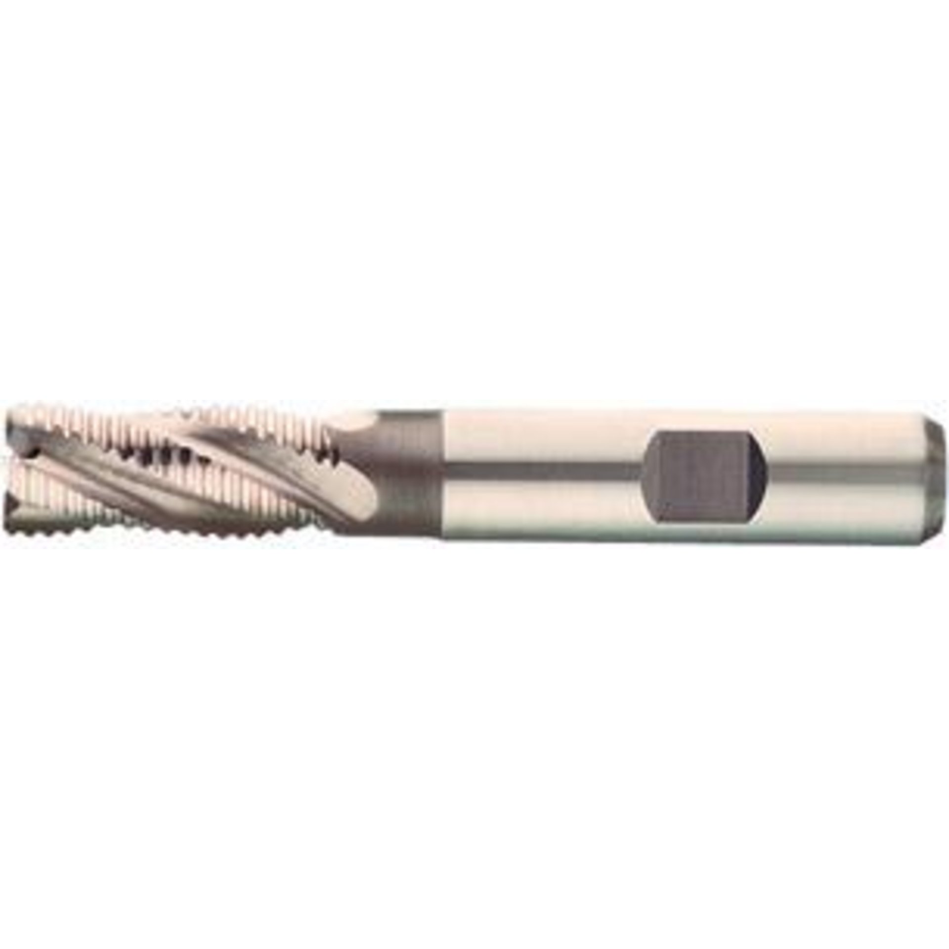 Schruppfräser kurz DIN844HSSCo8 Typ NR 6mm FORMAT