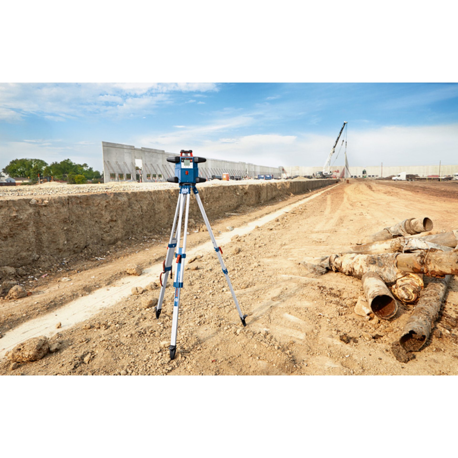 Rotationslaser GRL 600 CHV + BT170HD, GR240